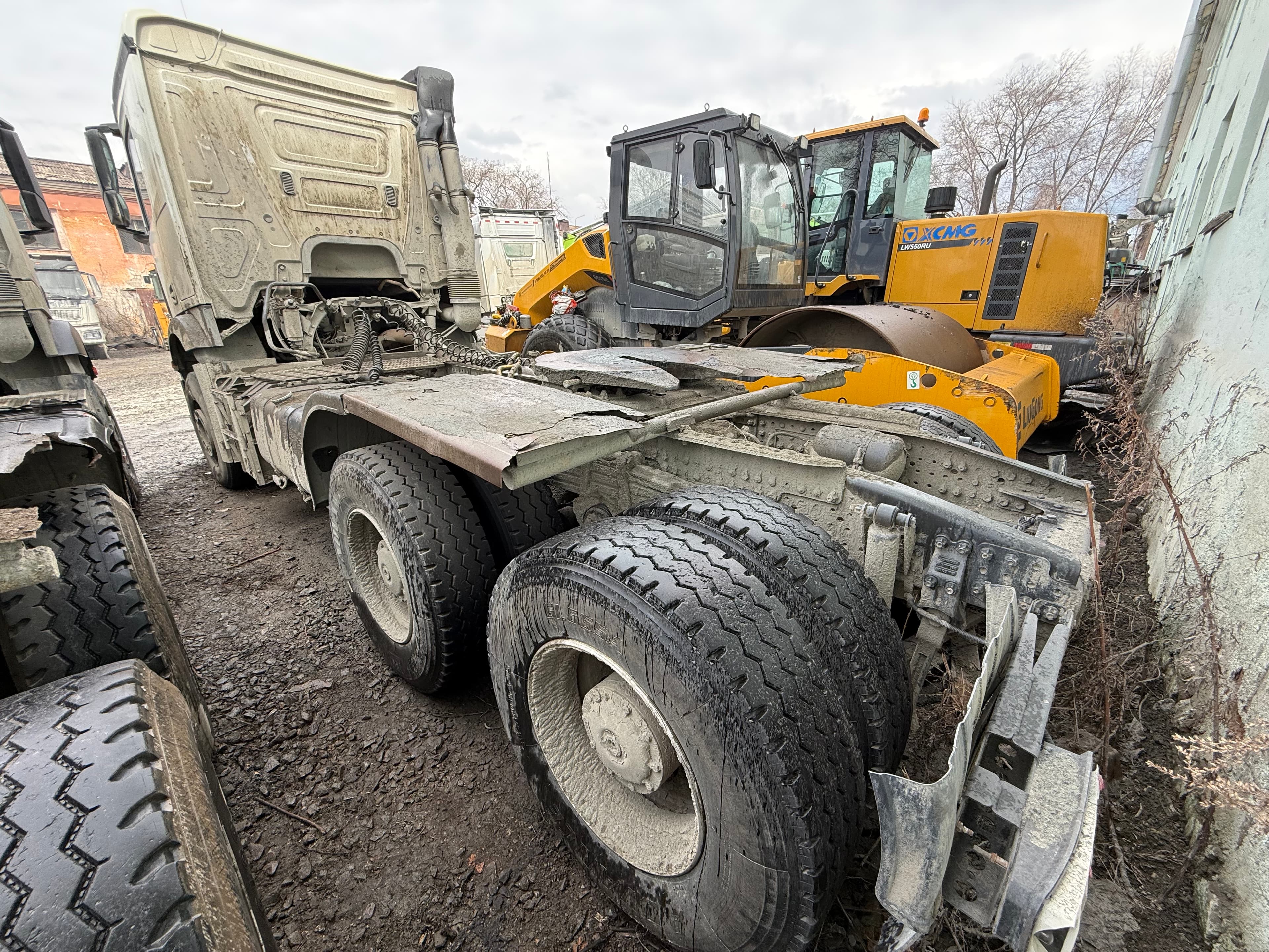 Mercedes-Benz Actros 6x4 Седельный тягач - 4