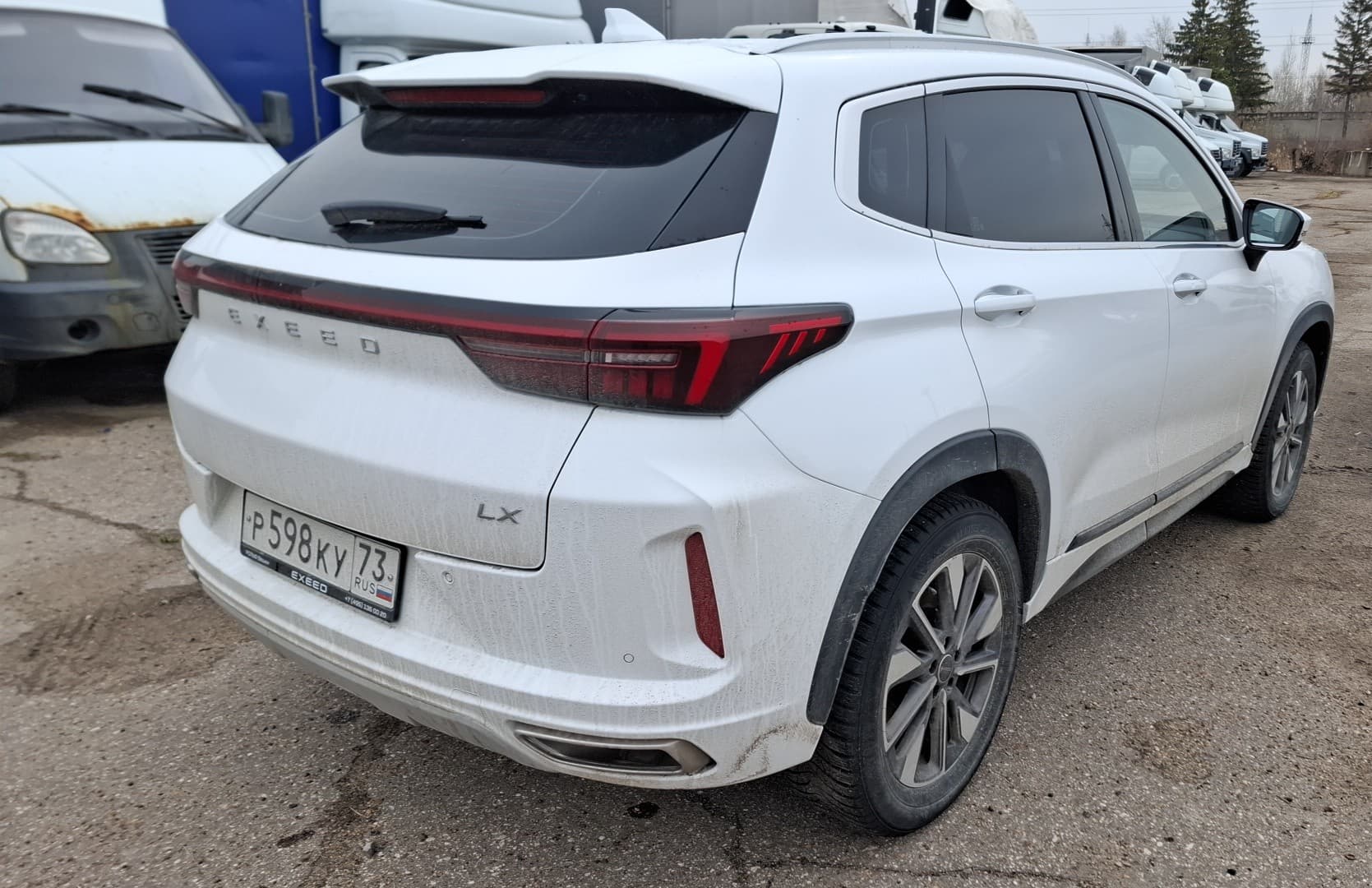 Exeed LX - 3