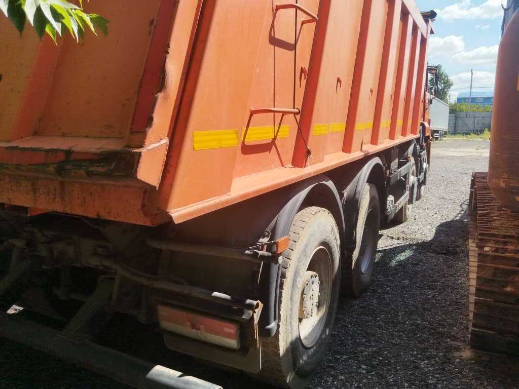 Камаз 65201 8x4 Самосвал - 3