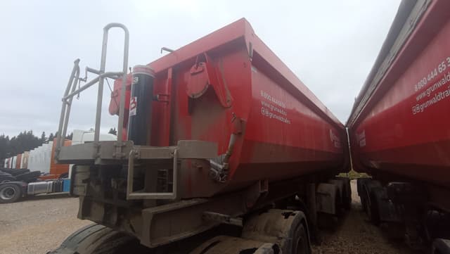 Grunwald 9453 Полуприцеп самосвальный - 1