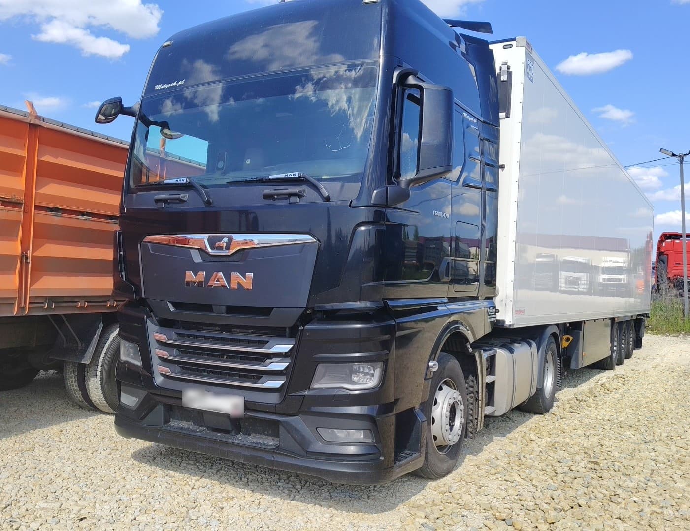 MAN TGX 4X2 Седельный тягач - 1