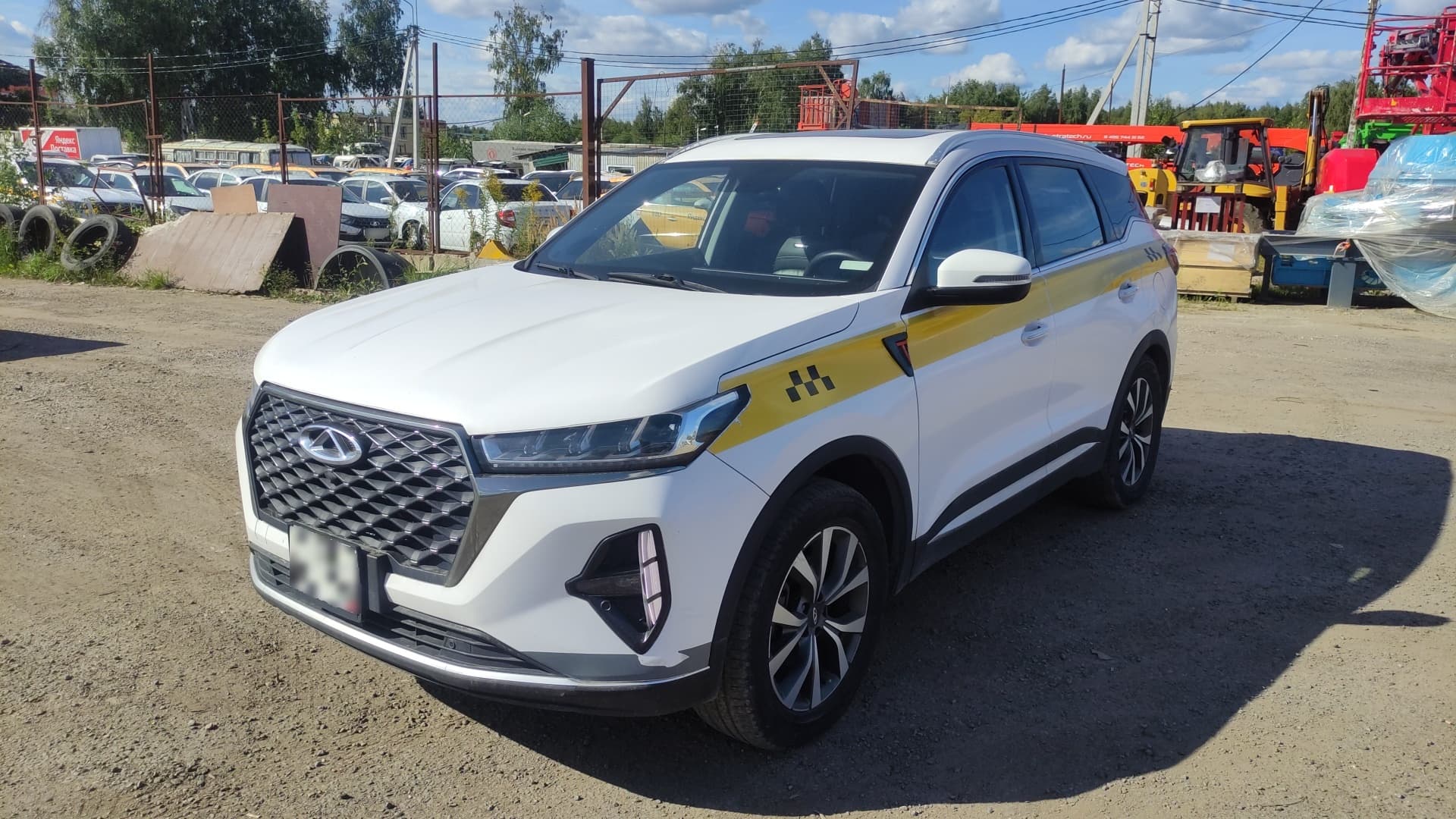 Chery Tiggo 7 PRO MAX - 1
