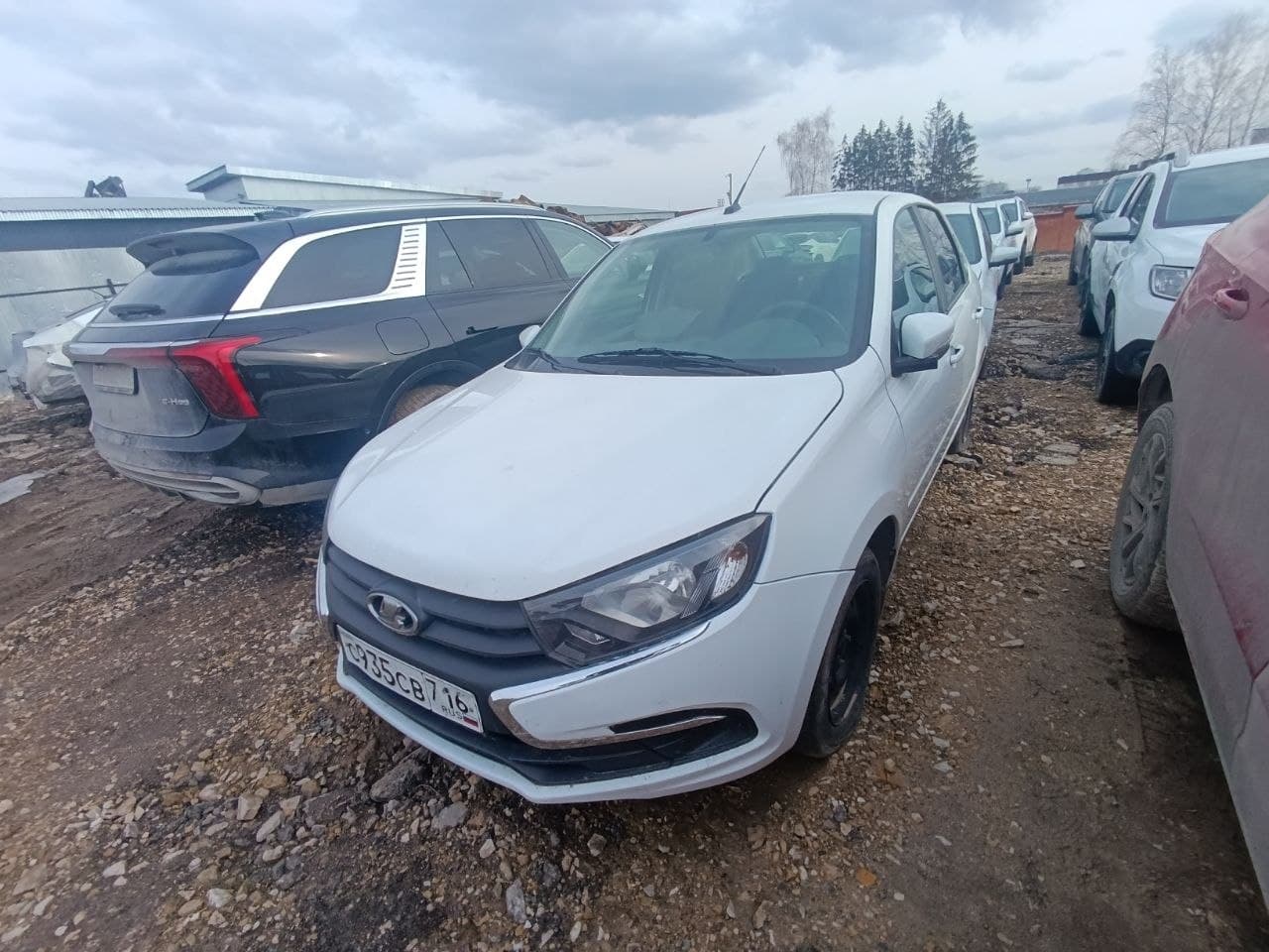 Lada Granta седан - 1
