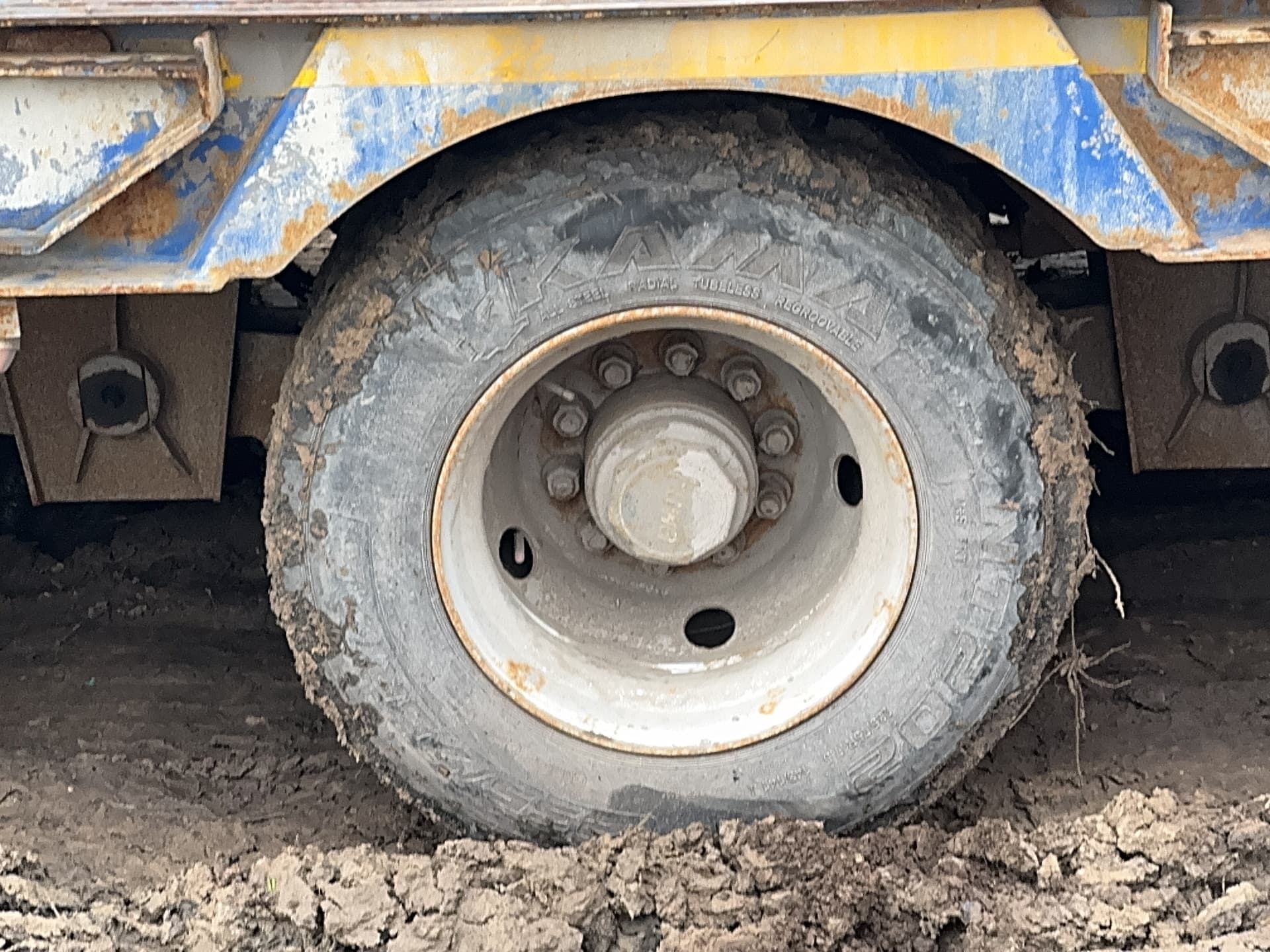 Amur AMUR Полуприцеп тяжеловоз 4 оси - 5