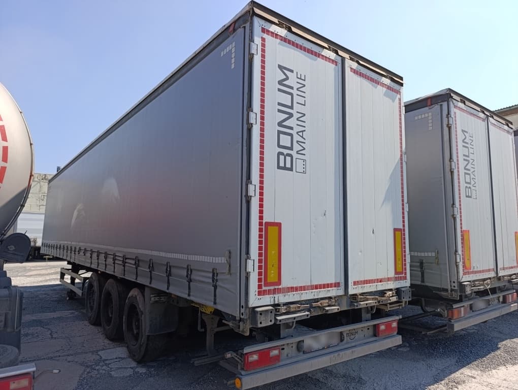 Bonum 9142* Полуприцеп шторный - 4