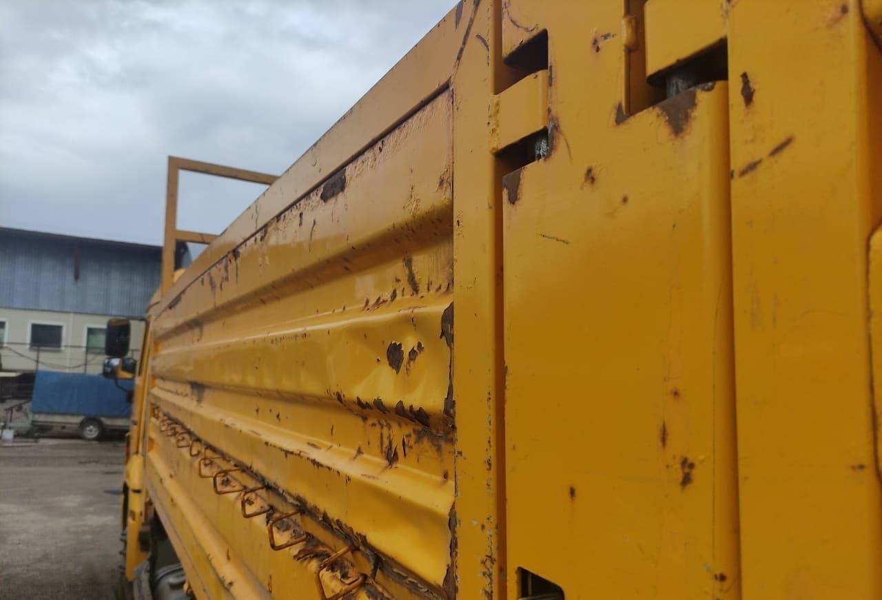 Завод Асавто 3382* на шасси КамАЗ 4308 4x2 Бортовой с КМУ - 4