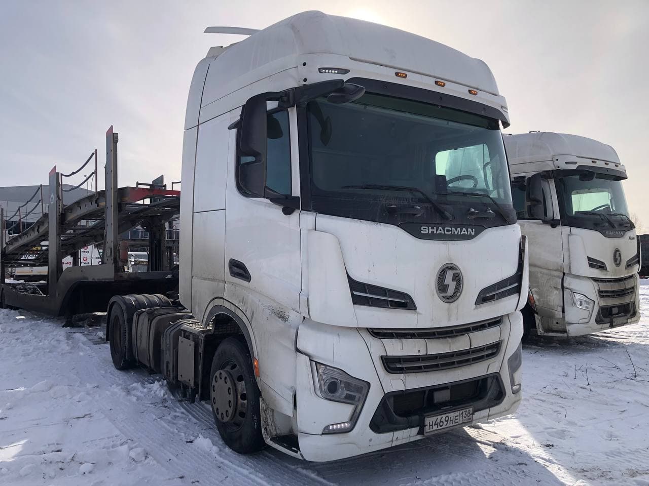 Shacman (Shaanxi) SX* 4x2 Седельный тягач - 2