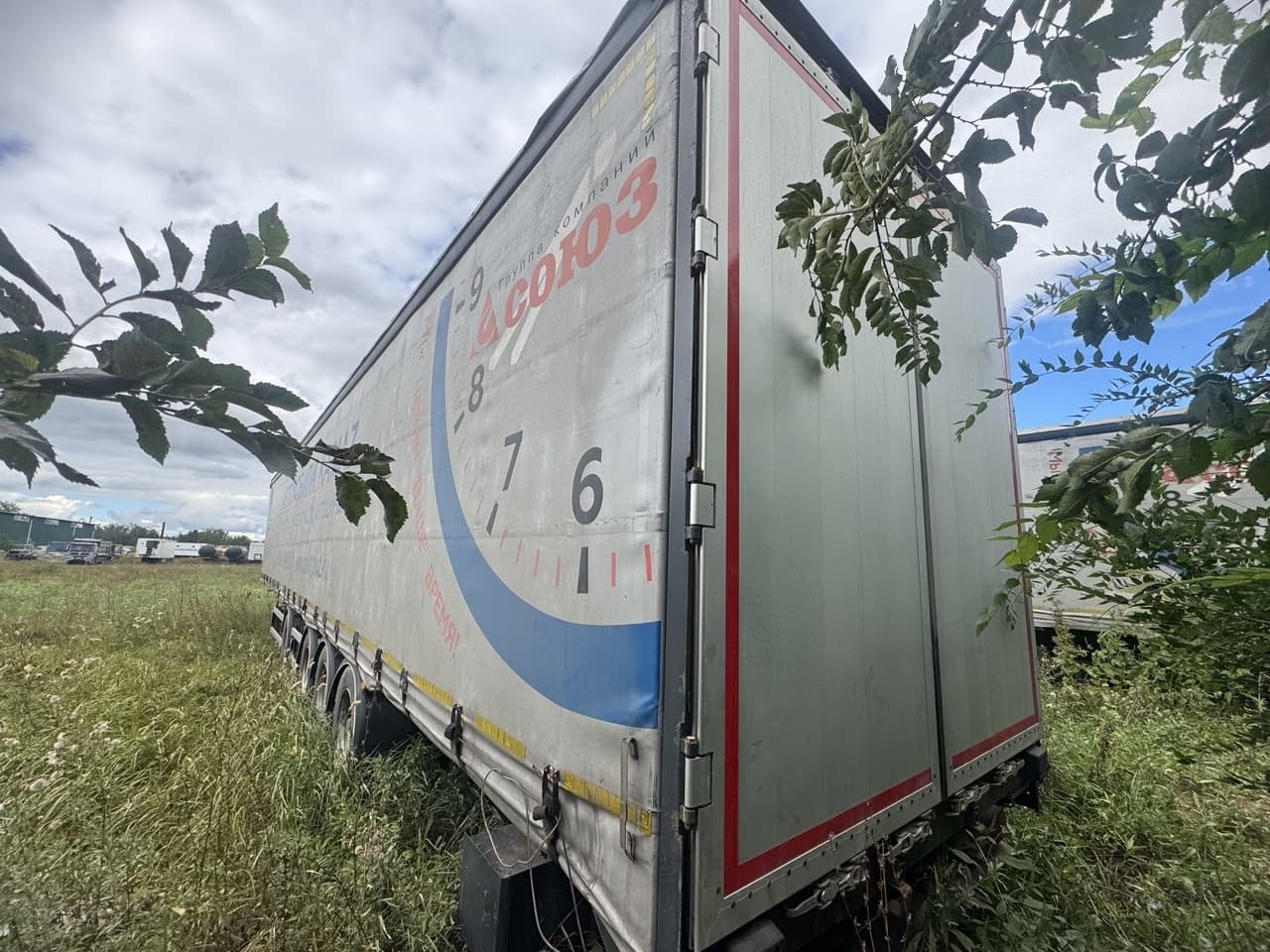 Тонар 97882 Полуприцеп шторный - 4