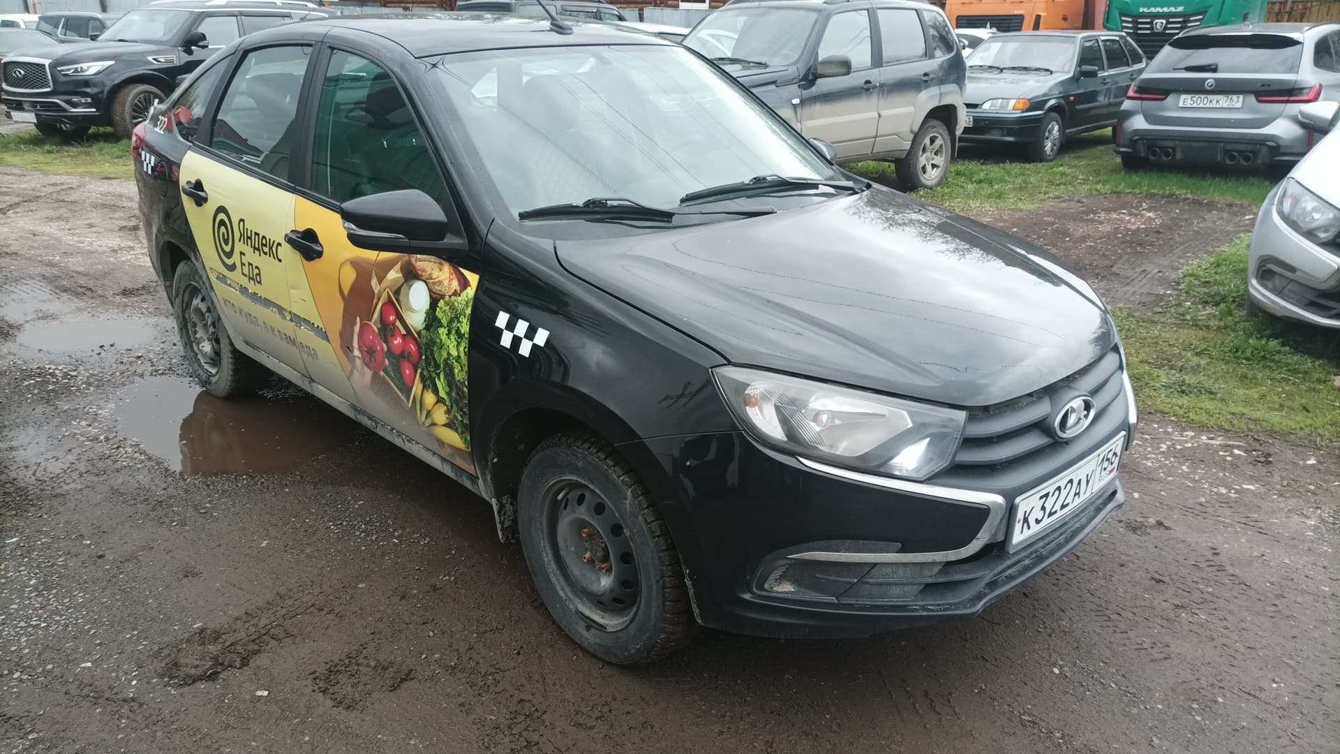 Lada Granta лифтбек - 2