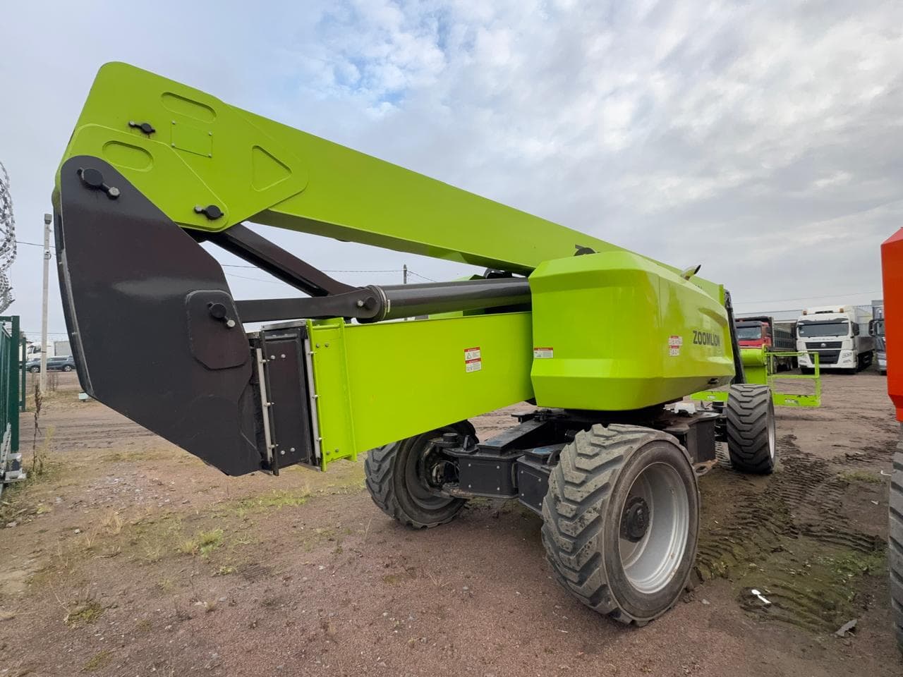 Zoomlion ZA* Коленчатый подъемник - 3