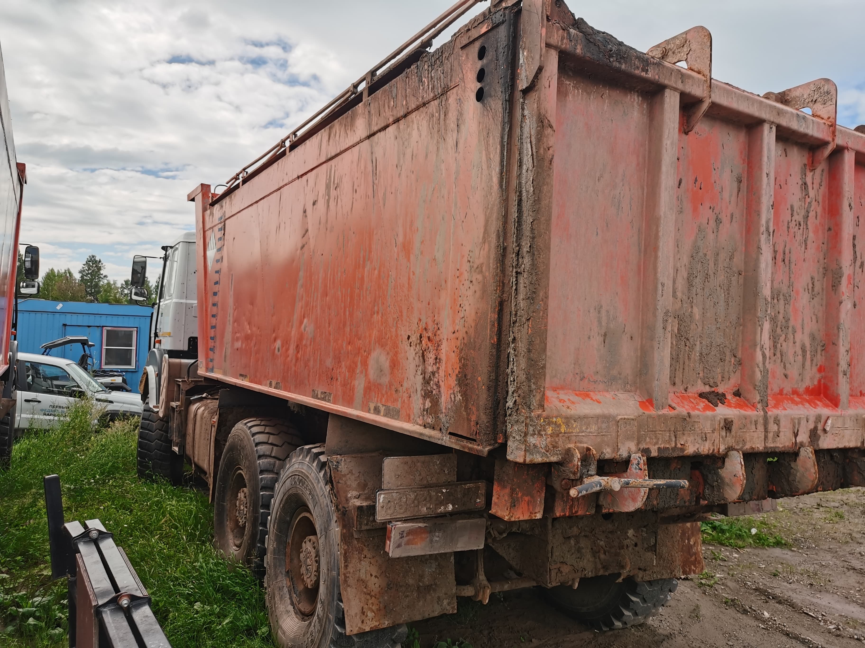 Нтц "Таганай-Авто" 5675* на шасси МАЗ 6317* 6x6 Самосвал - 4