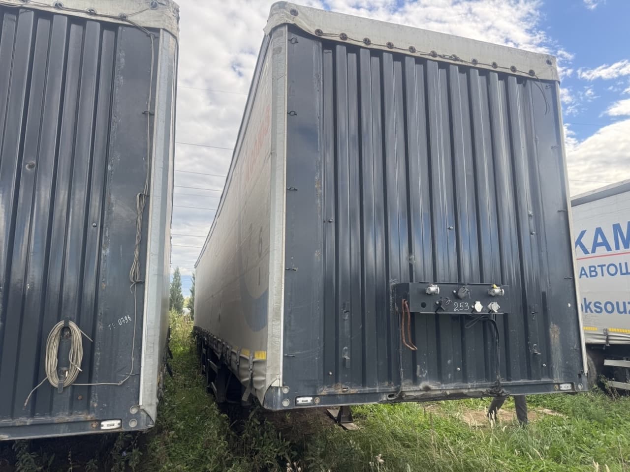 Тонар 97882 Полуприцеп шторный - 2