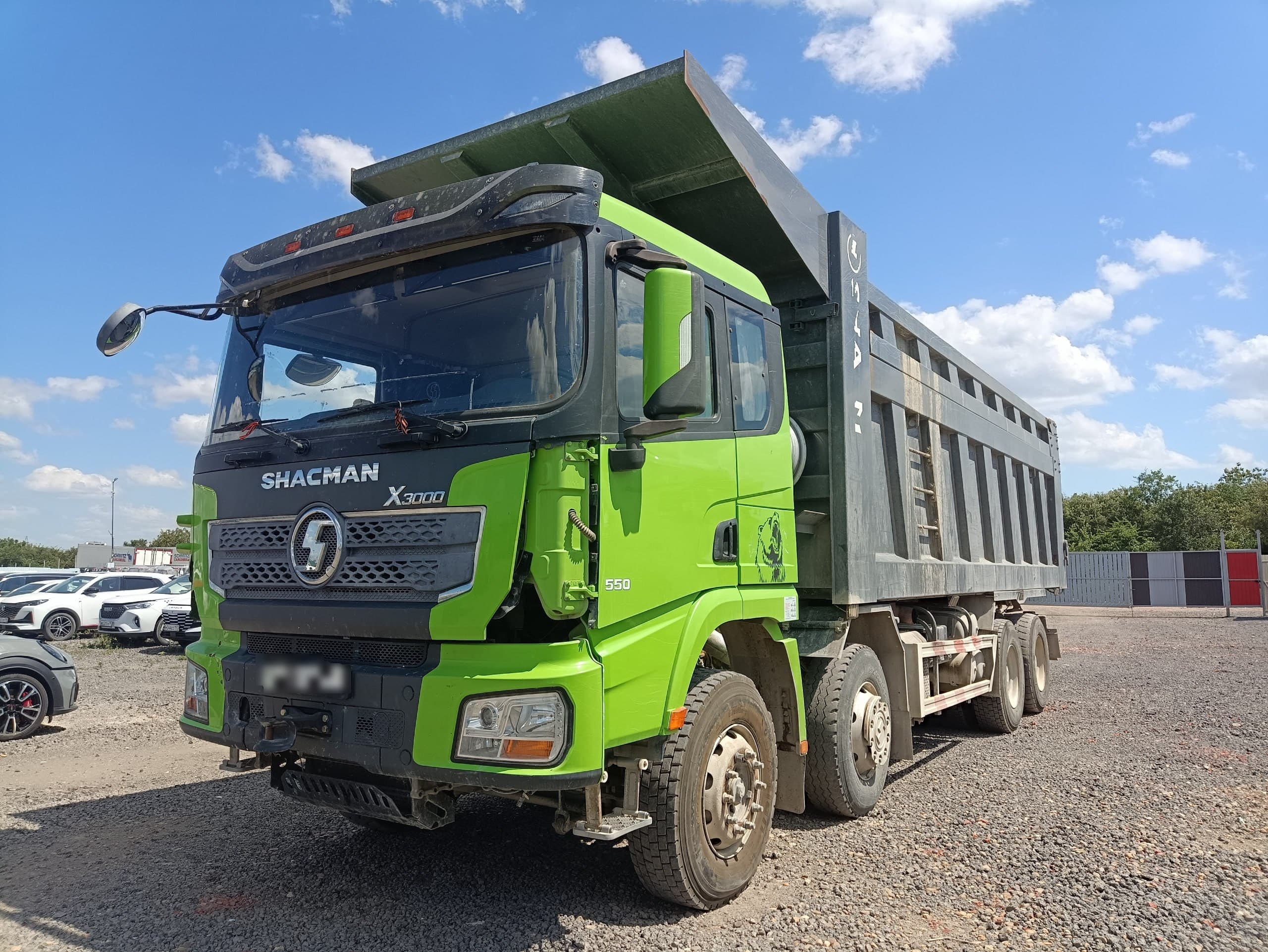 Shacman (Shaanxi) SX* 8x4 Самосвал - 1