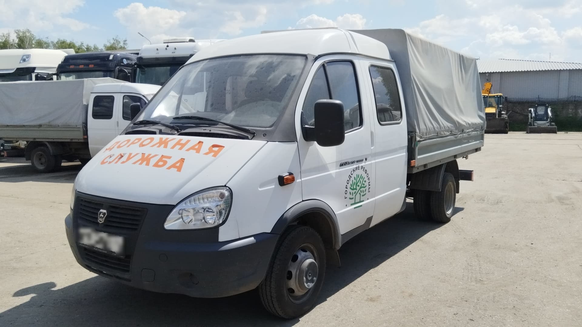 GAZ GAZELLE BUSINESS Бортовой (Евроборт) - 1