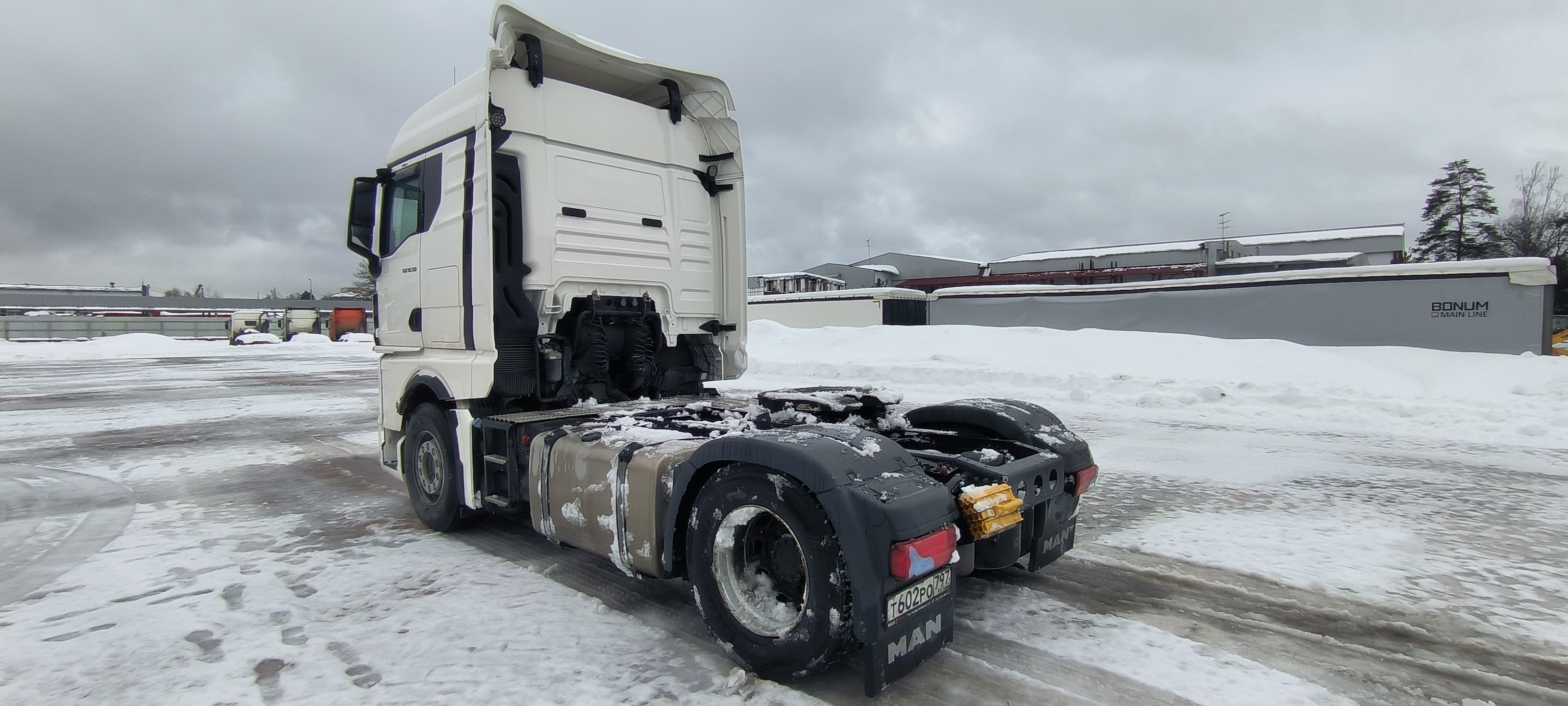 MAN TGX 4X2 Седельный тягач - 4
