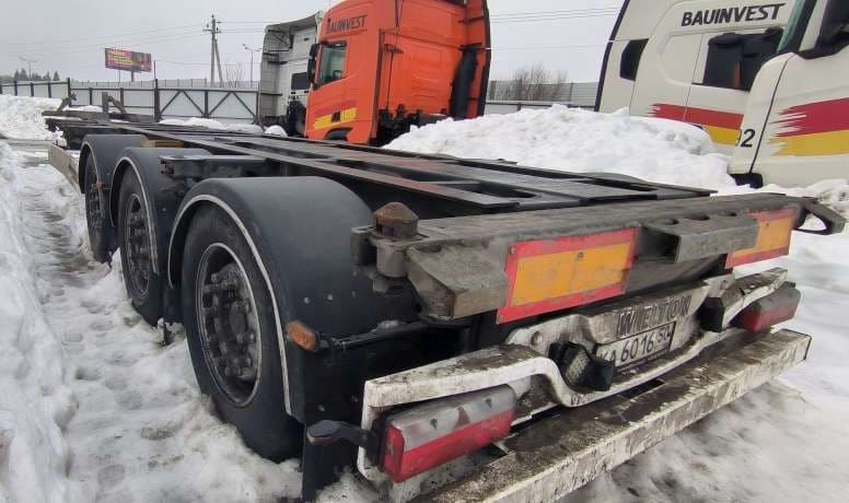 Wielton NS-3 Полуприцеп контейнеровоз 3 оси - 4