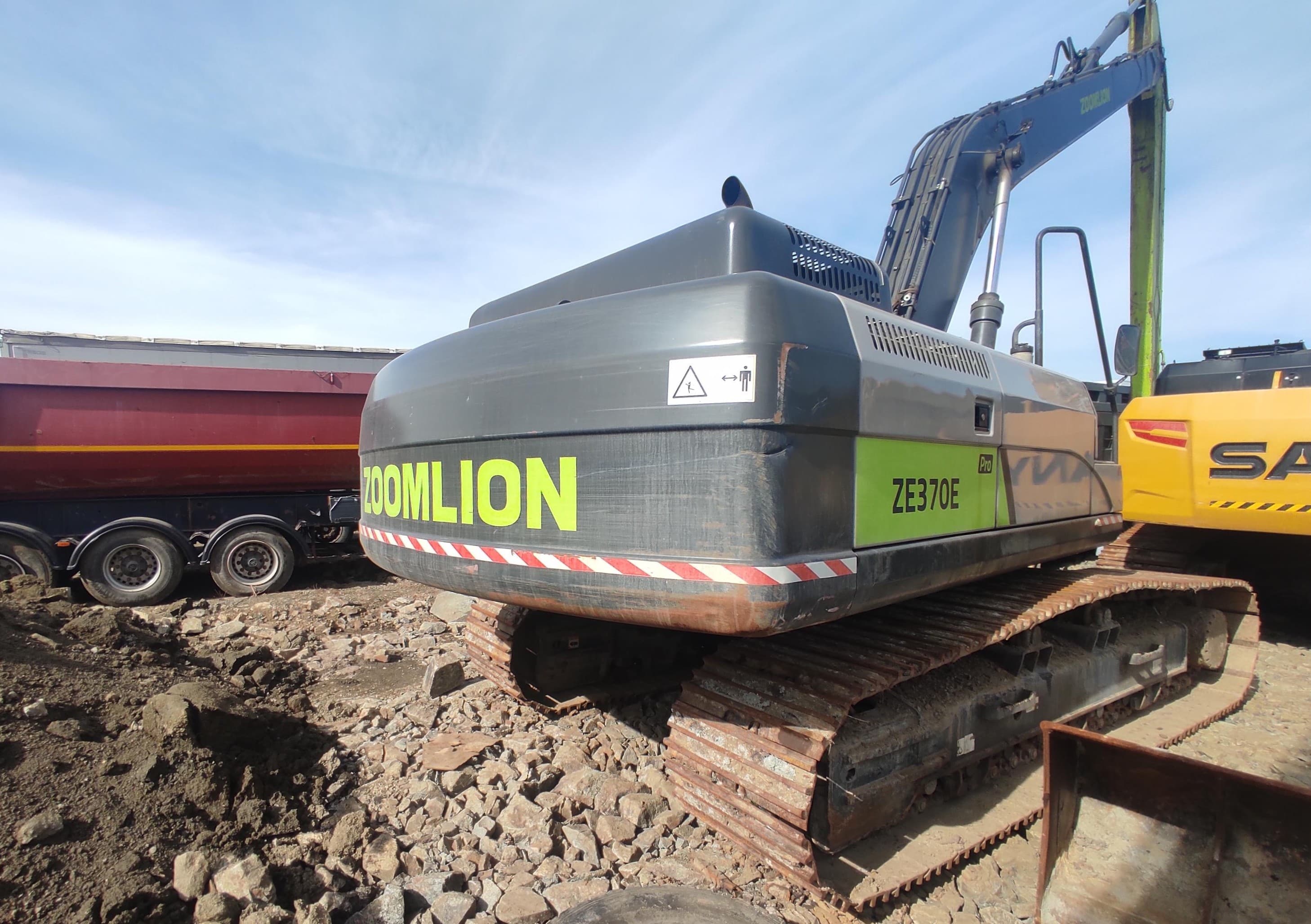 Zoomlion ZE370 Экскаватор - 3