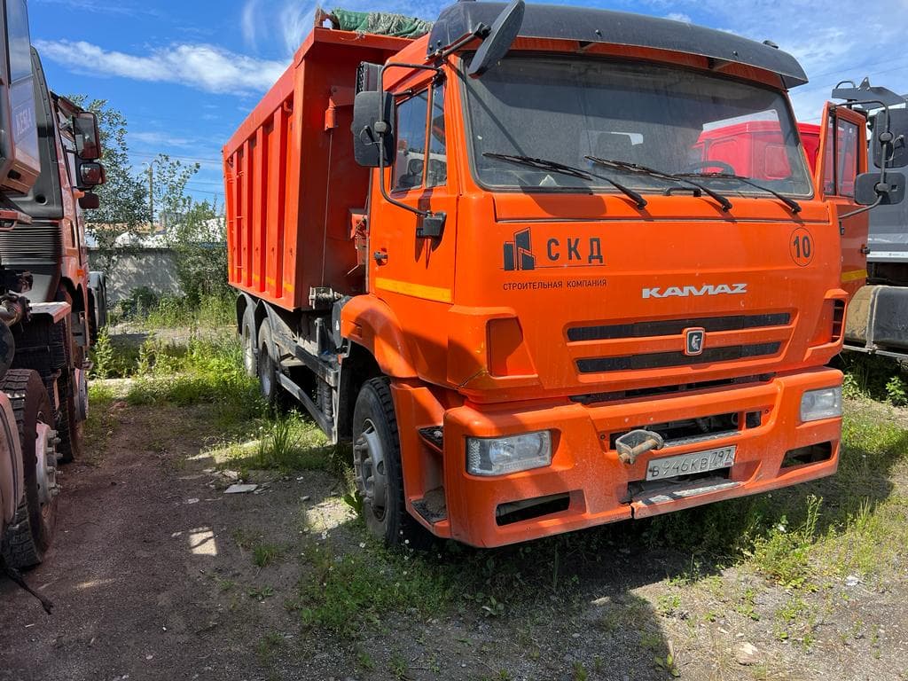 Камаз 6520 6X4 Самосвал - 2