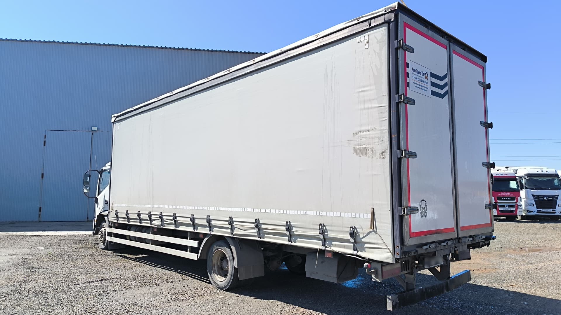 Феникс 78* на шасси JAC N120 4x2 Бортовой (Евроборт) - 4