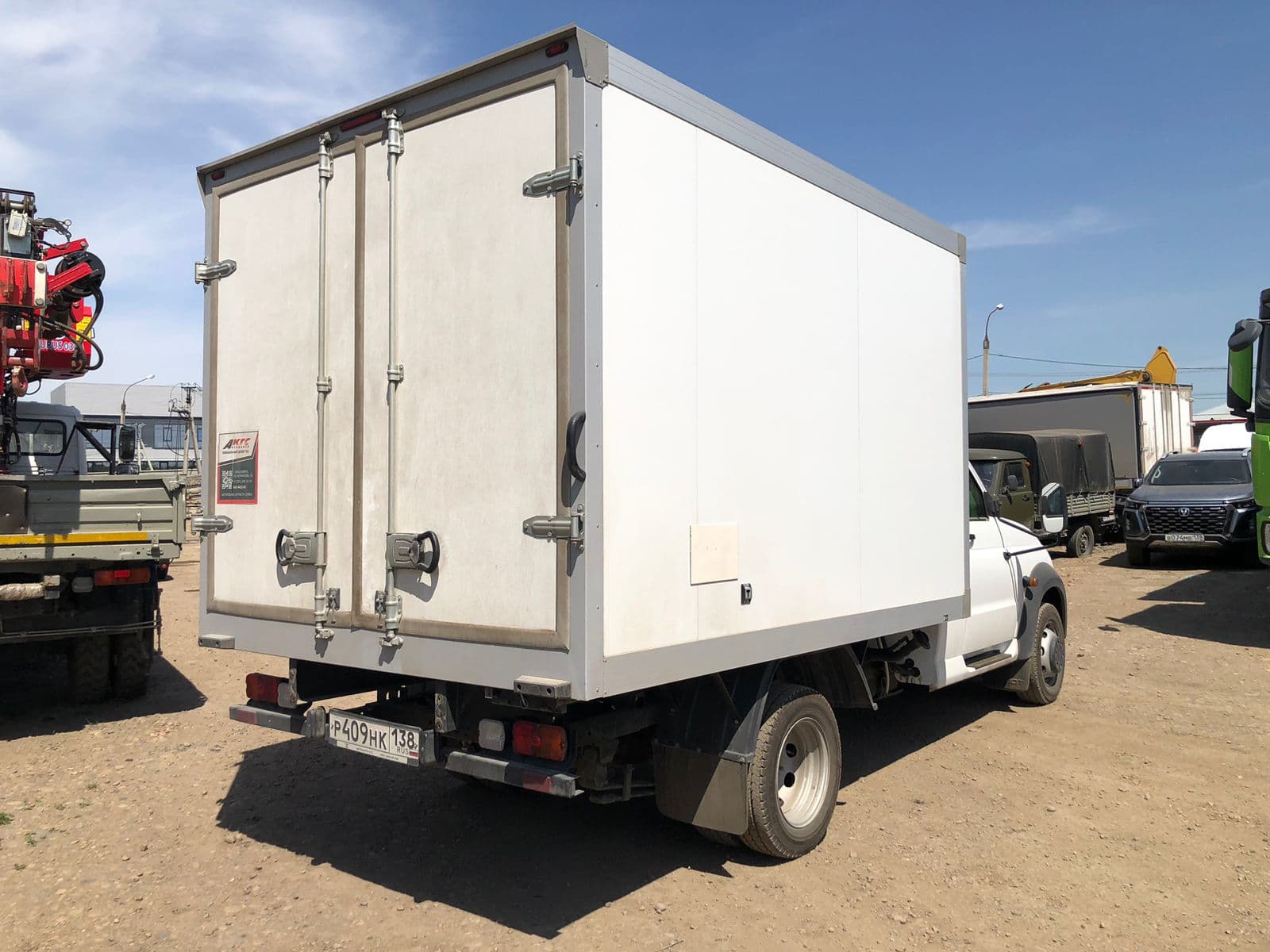 UAZ Profi Изотермический/рефрижератор - 3