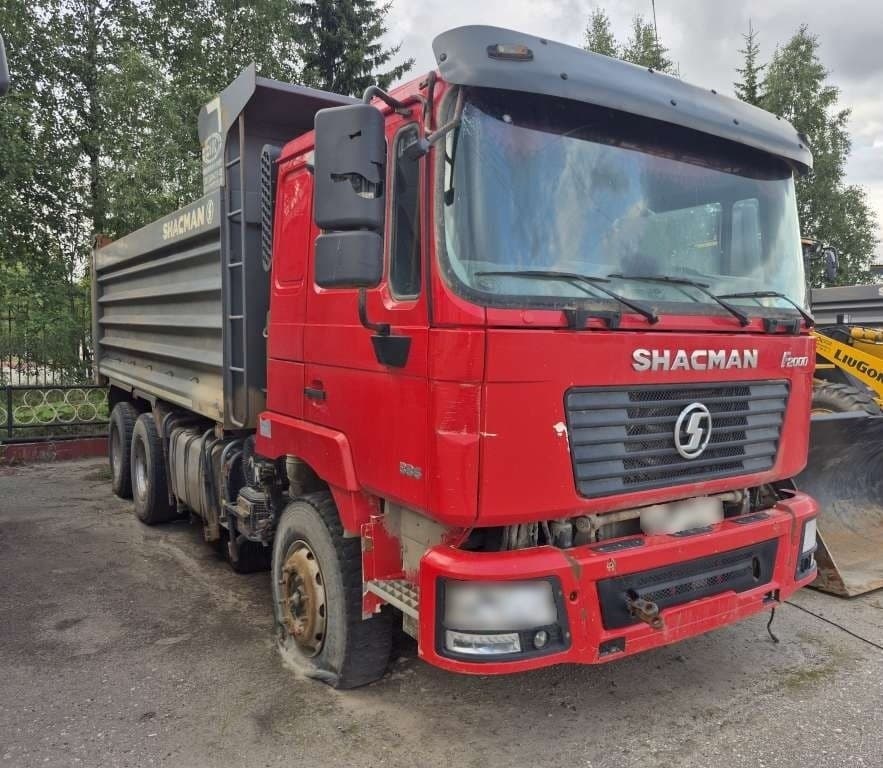 Shacman (Shaanxi) SX* 6x4 Самосвал - 2