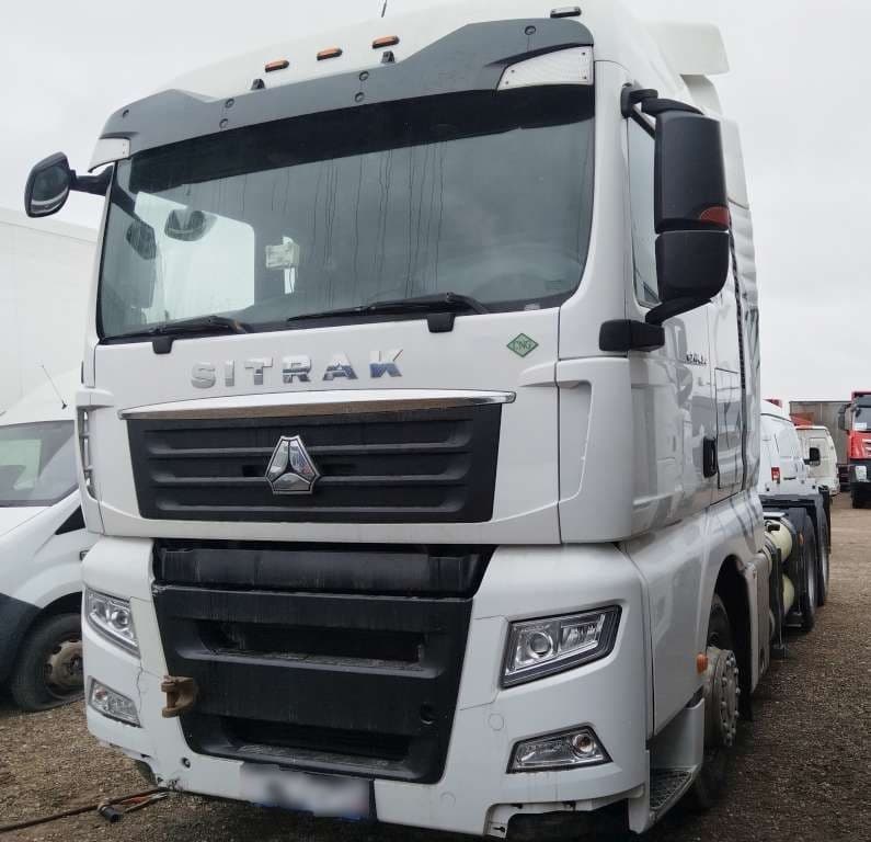 Sitrak C7H 6x4 Седельный тягач - 1