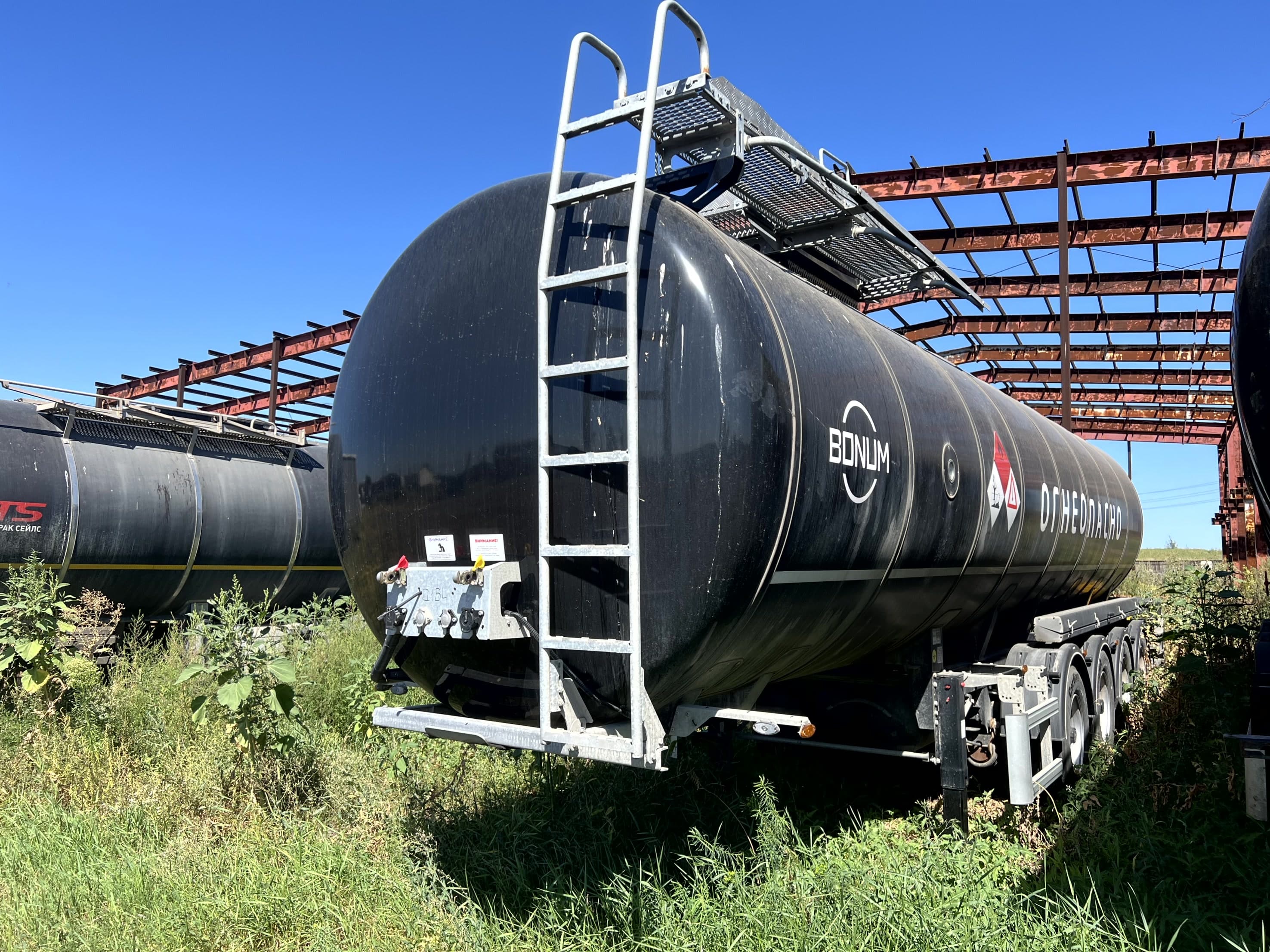 Bonum 914221 Полуприцеп цистерна - 1
