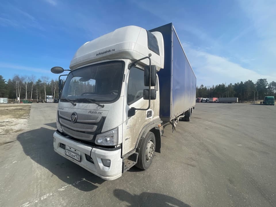 Foton S120 Бортовая платформа - 1