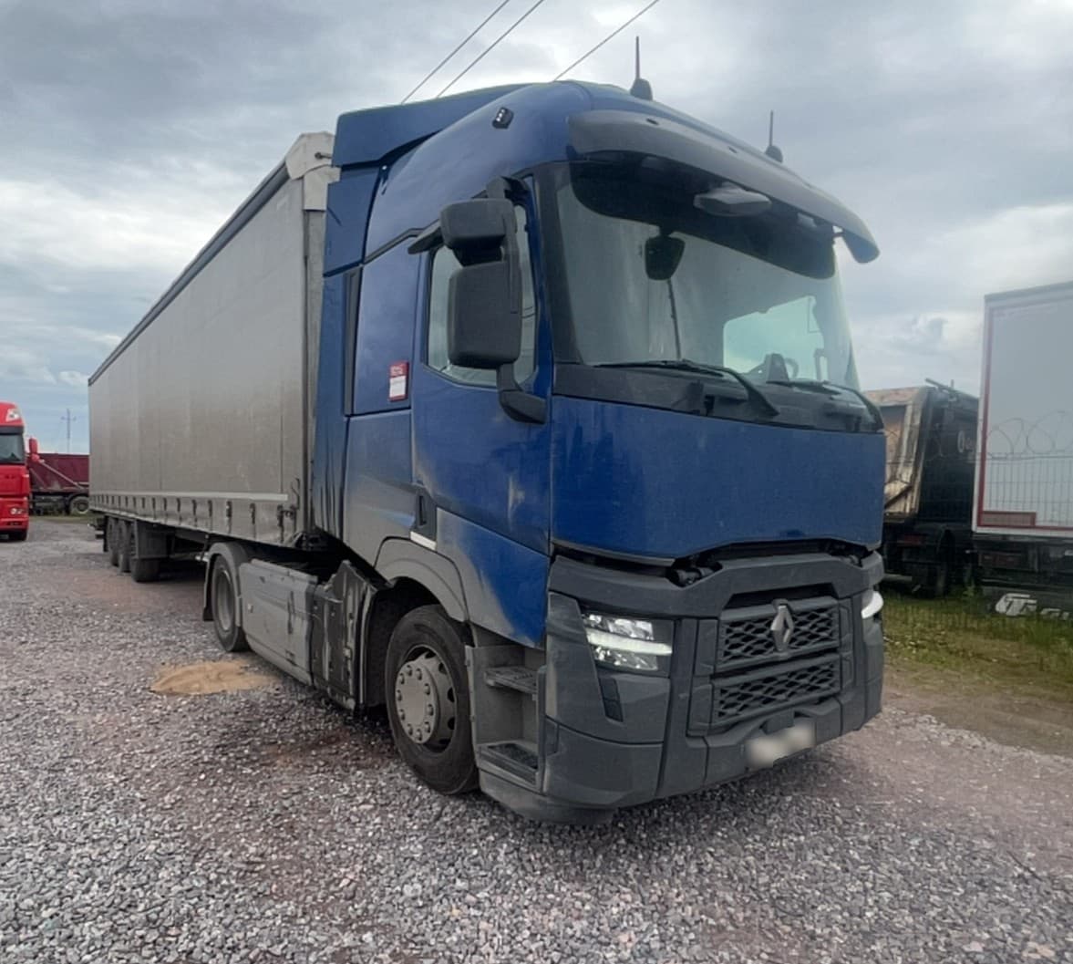 Renault T 4x2 Седельный тягач - 2