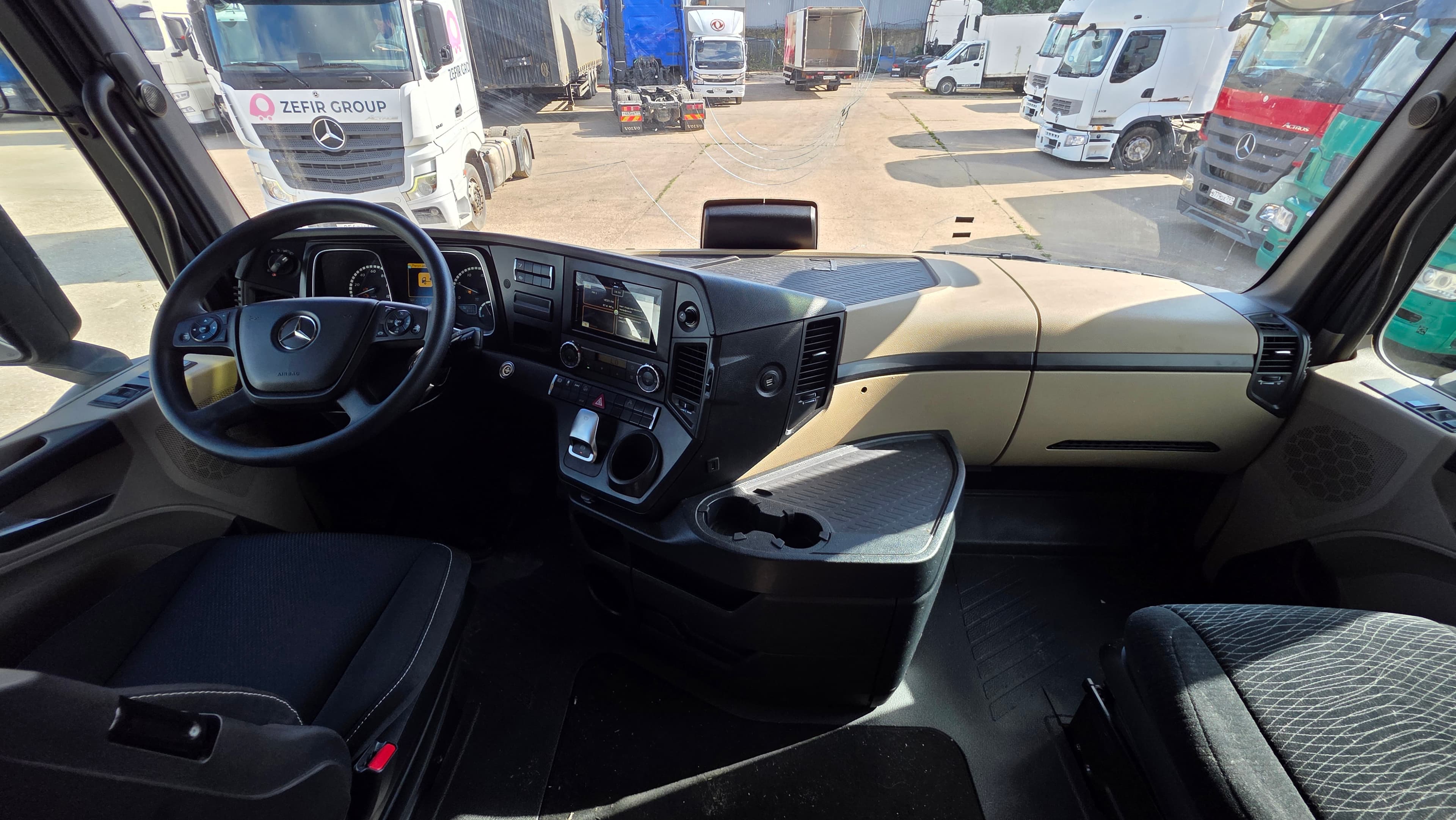 Mercedes-Benz Actros 4x2 Седельный тягач - 5
