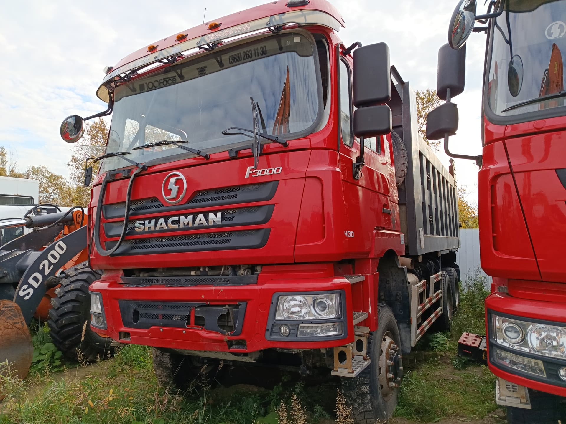 Shacman (Shaanxi) SX32586V385 6x6 Самосвал - 1