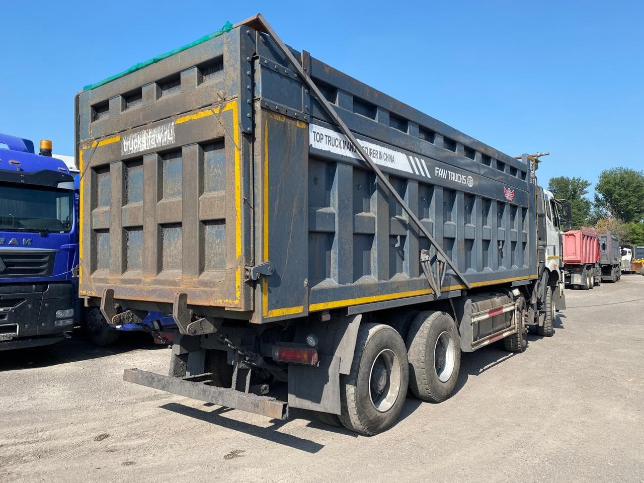 FAW J6 8x4 Самосвал - 3