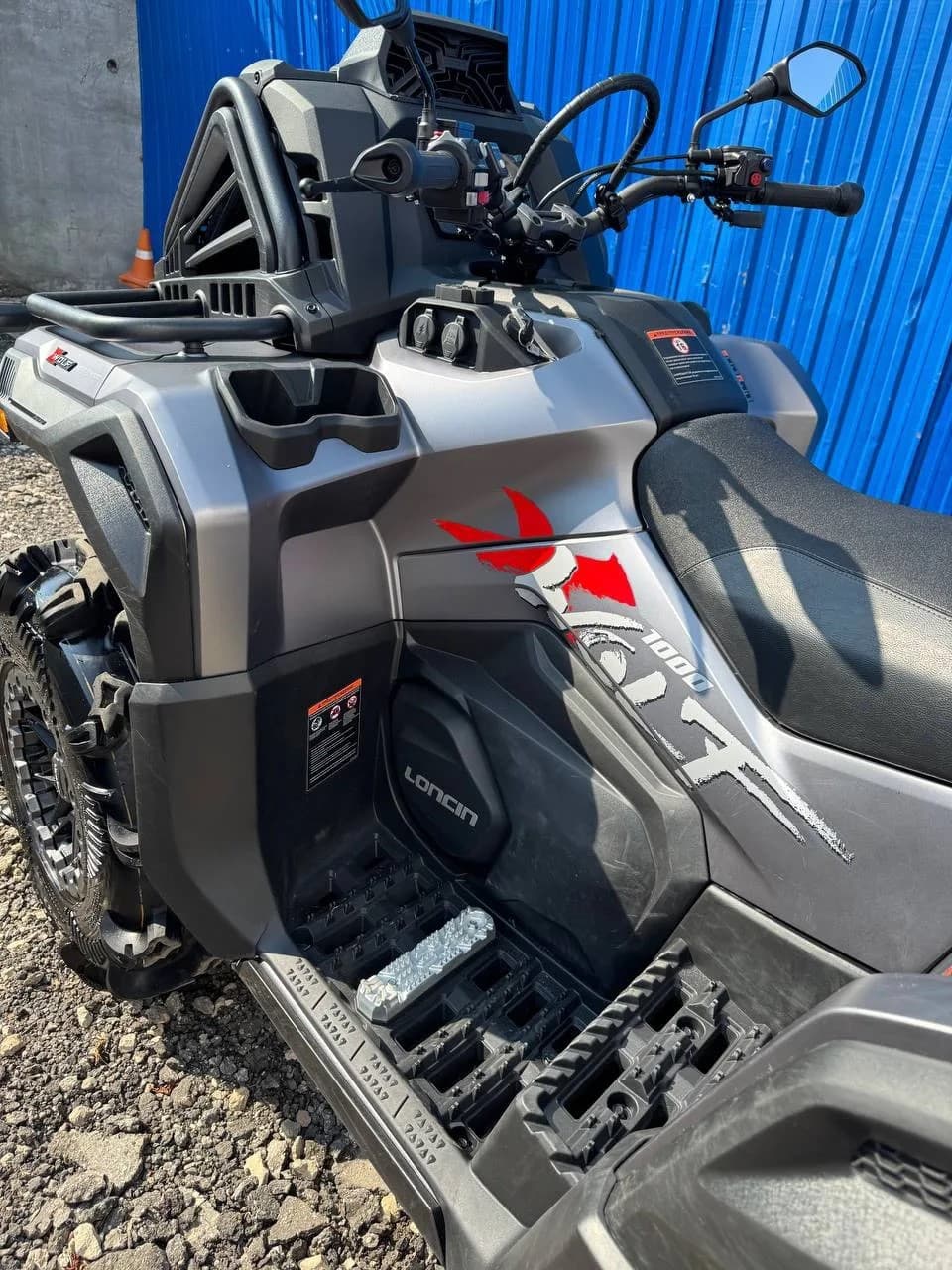 Loncin XWOLF 1000 Снегоболотоход (квадроцикл) - 5