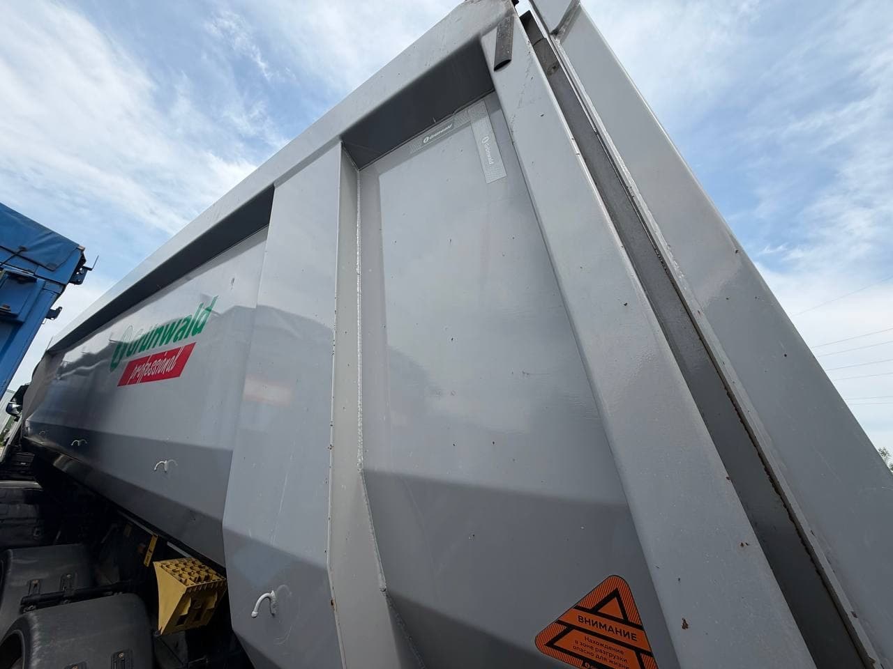 Grunwald 9453 Полуприцеп самосвальный - 4