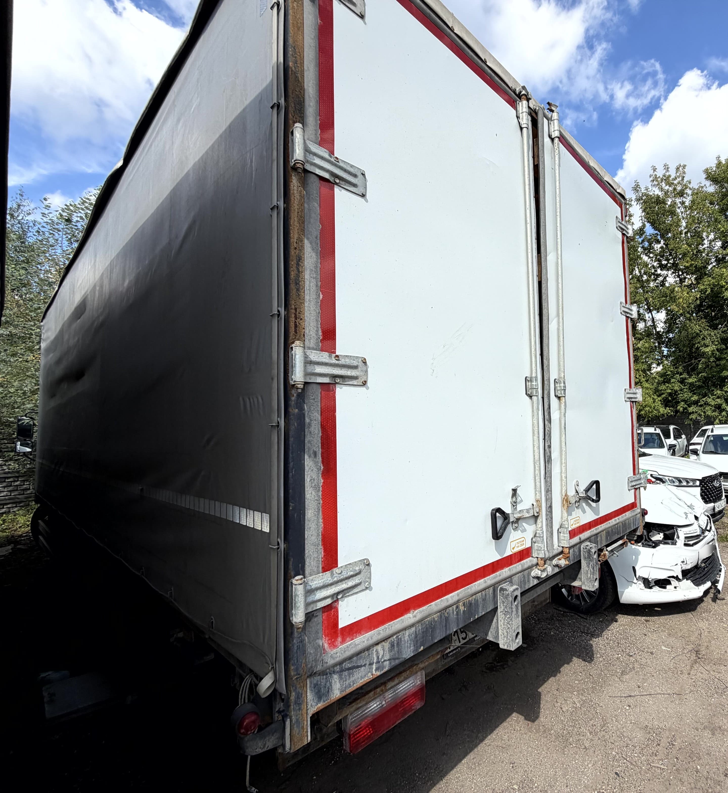 Dongfeng C120 4x2 Бортовой (Евроборт) - 4