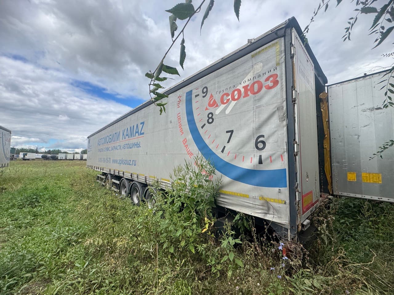 Тонар 97882 Полуприцеп шторный - 4