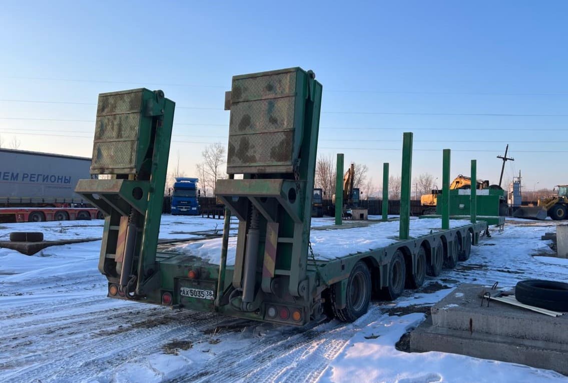 Amur LYR9 Полуприцеп Тяжеловоз 6 осей - 3