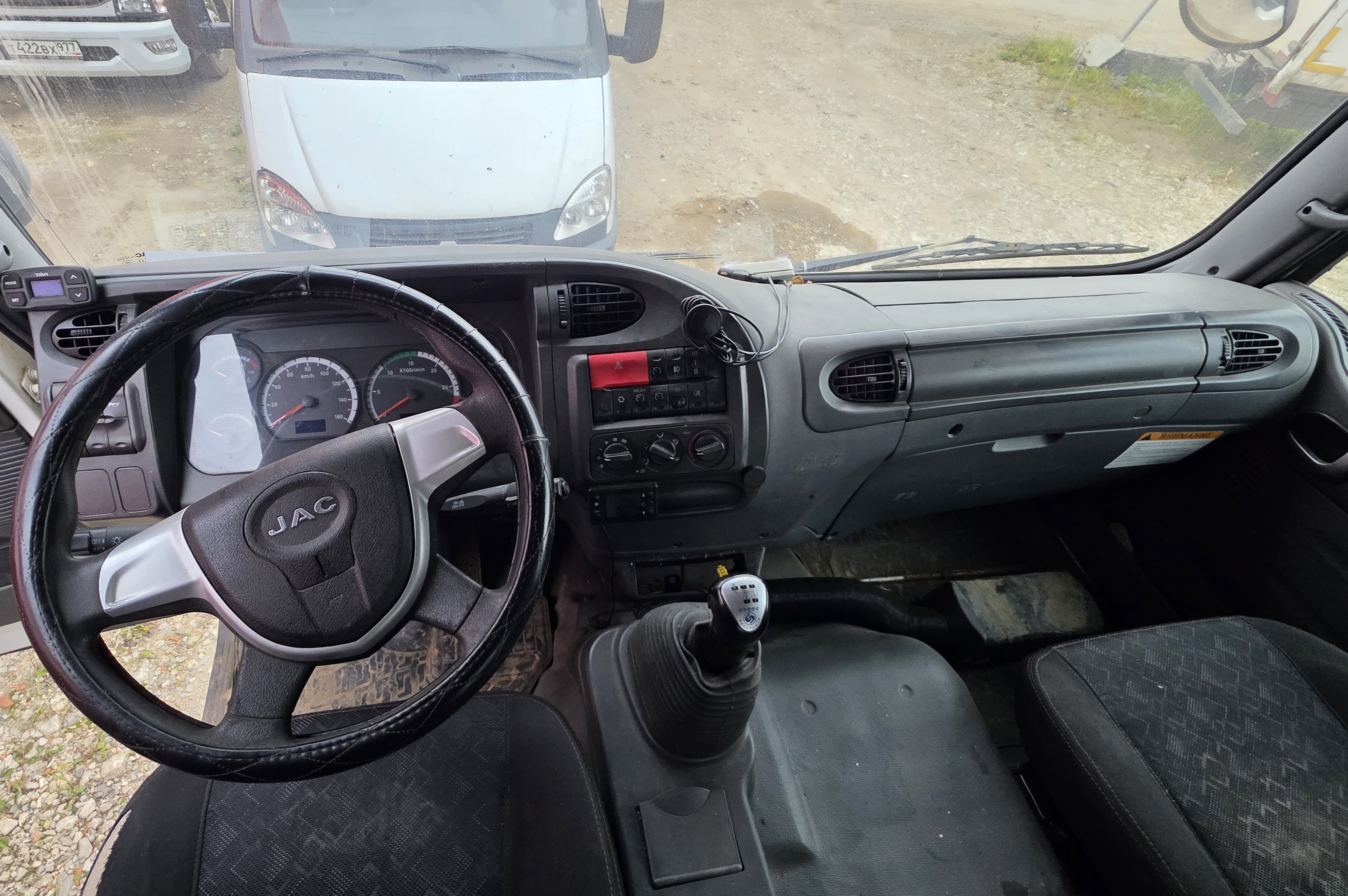 Ттм-Центр АФ-77* на шасси JAC N200 4x2 Изотермический/рефрижератор - 5
