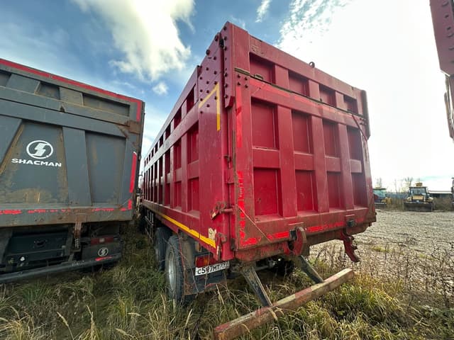 Hongyan 908 8x4 Самосвал - 4