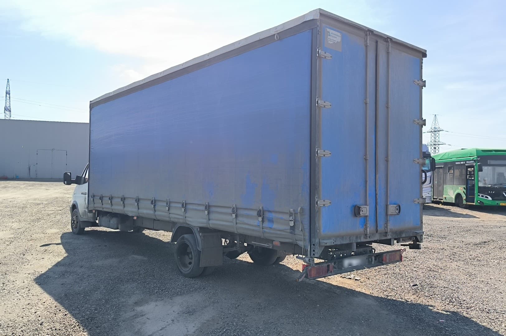 Автомаш 2844* на шасси GAZ GAZELLE BUSINESS Бортовой (Евроборт) - 4