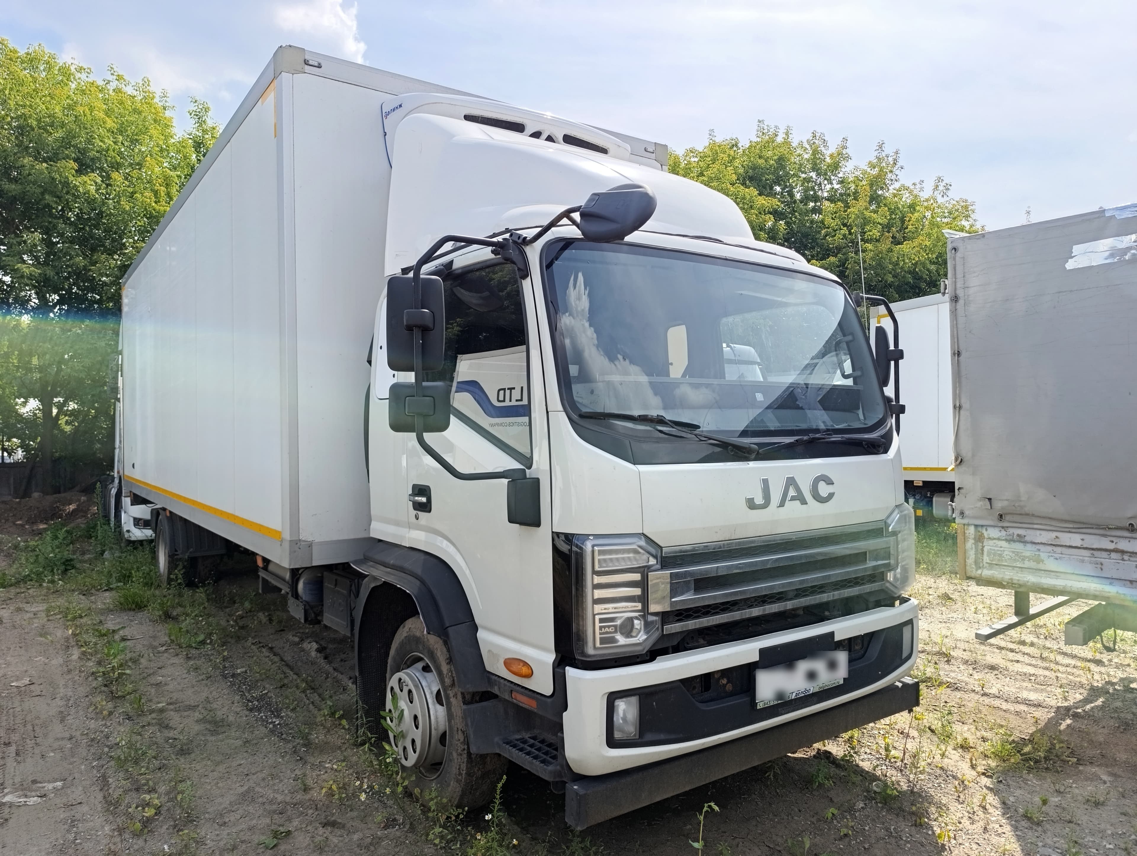Спецмобиль-Нн 2818* на шасси JAC N120 4x2 Изотермический/рефрижератор - 2