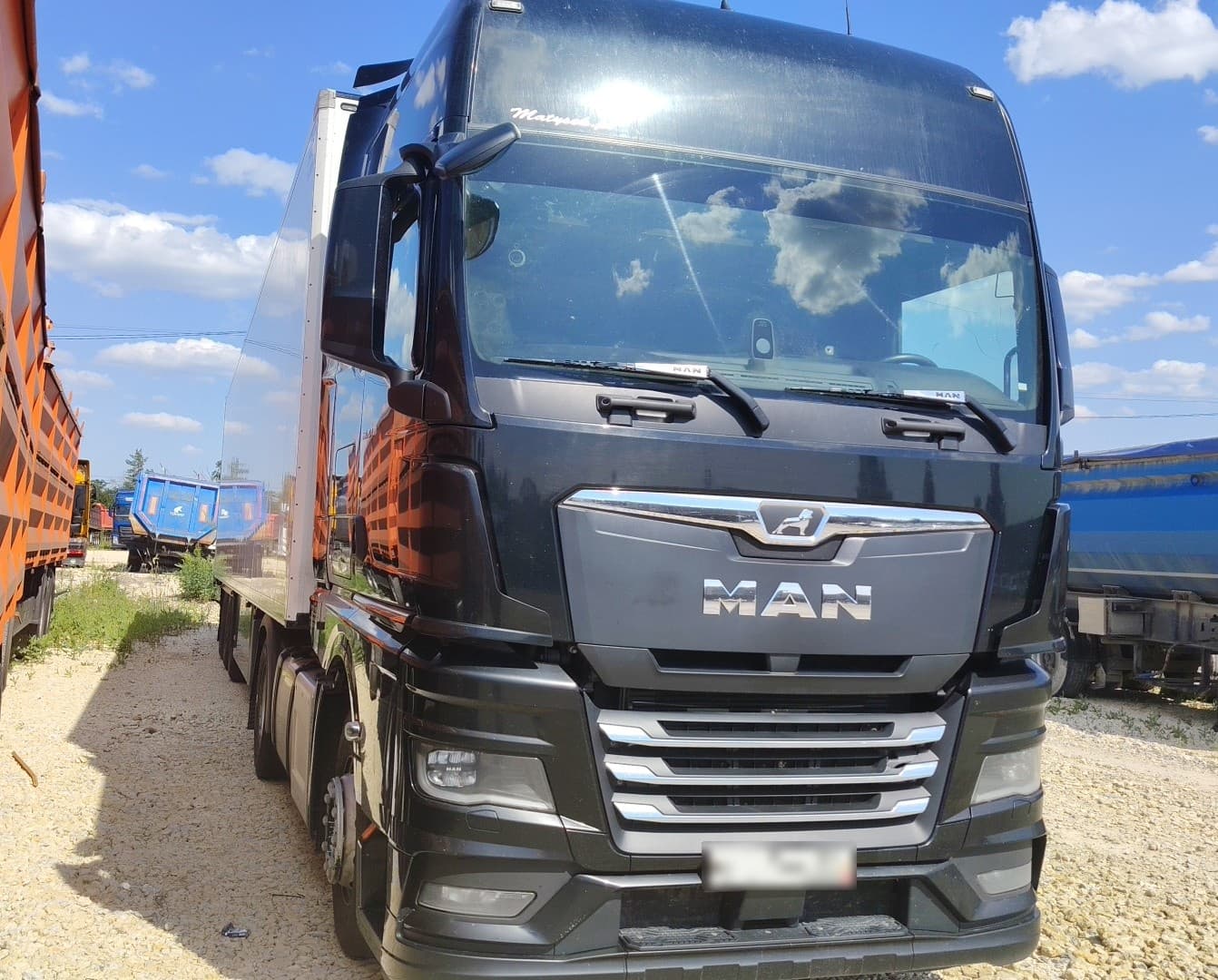 MAN TGX 4X2 Седельный тягач - 2