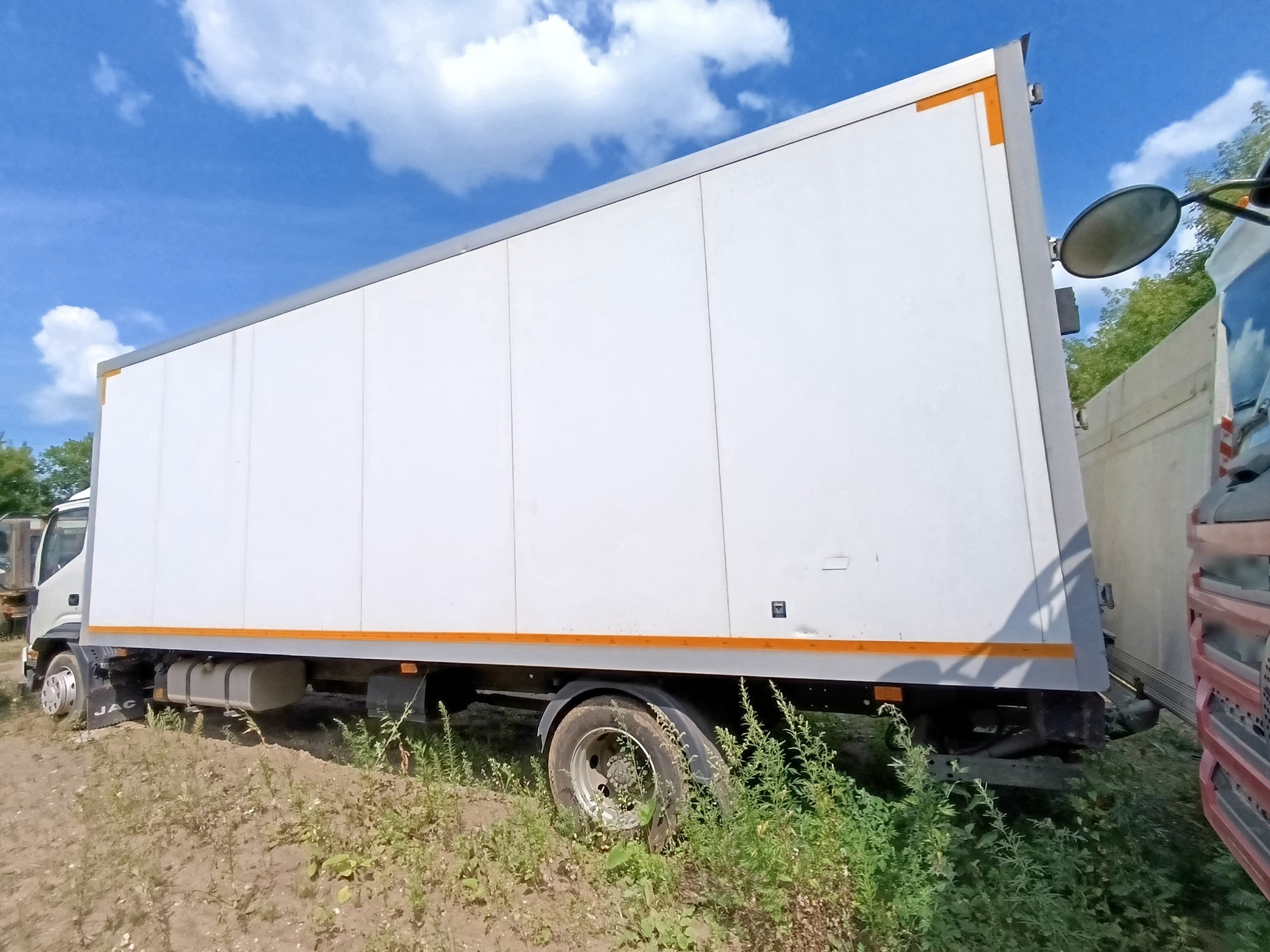Спецмобиль-Нн 2818* на шасси JAC N120 4x2 Изотермический/рефрижератор - 4