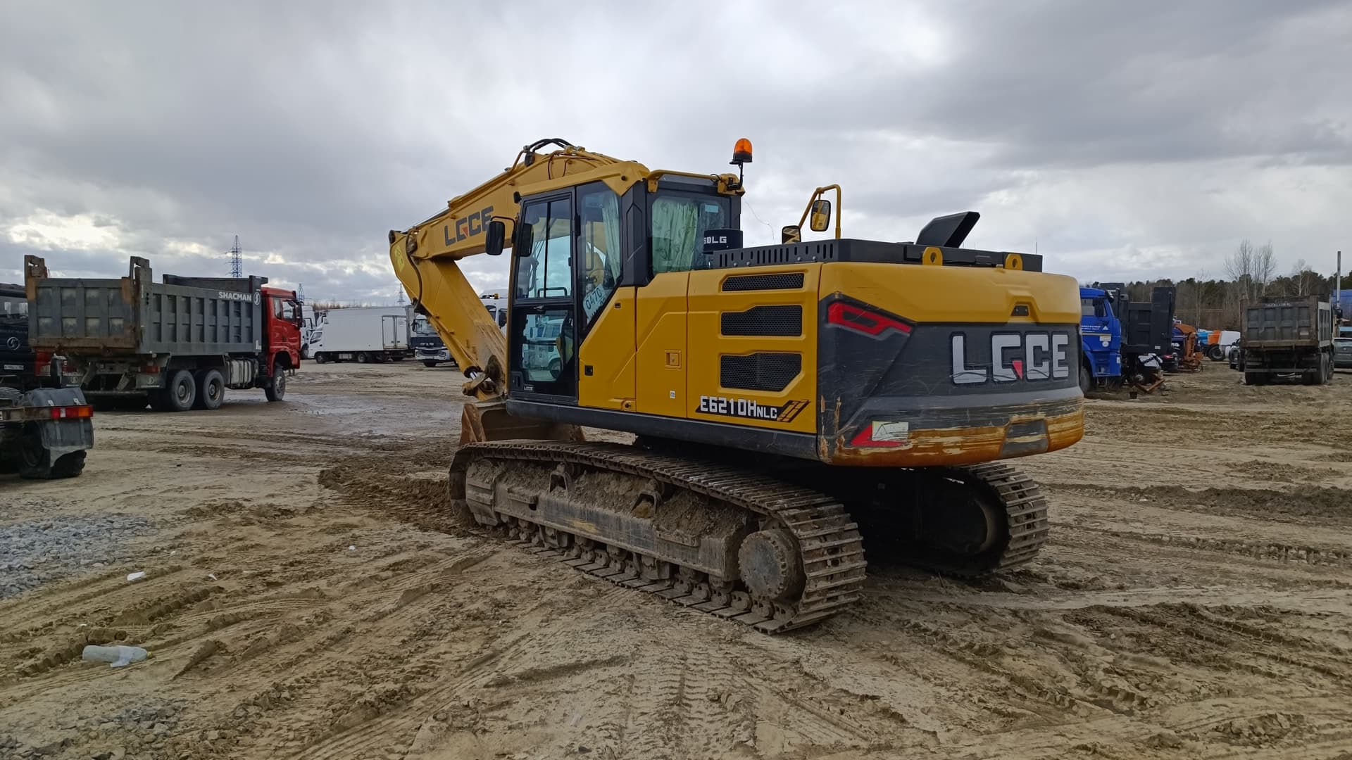 Lgce E6210 Экскаватор - 4