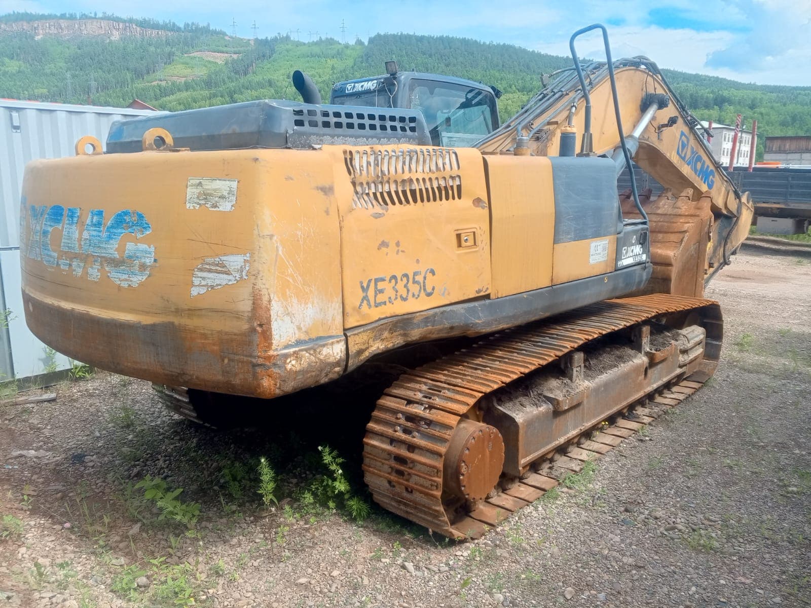 Xcmg XE335 Экскаватор - 3