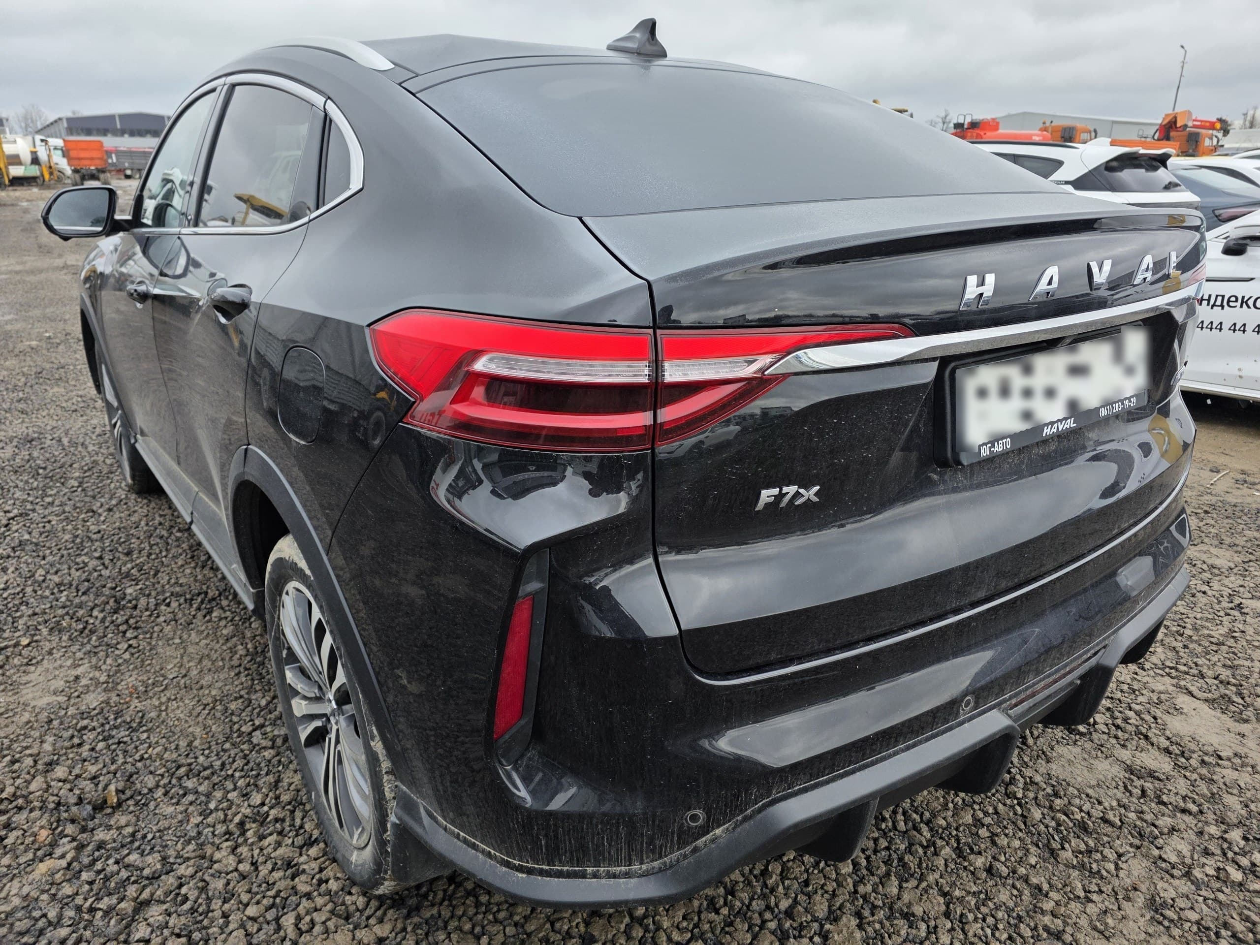Haval F7x - 4