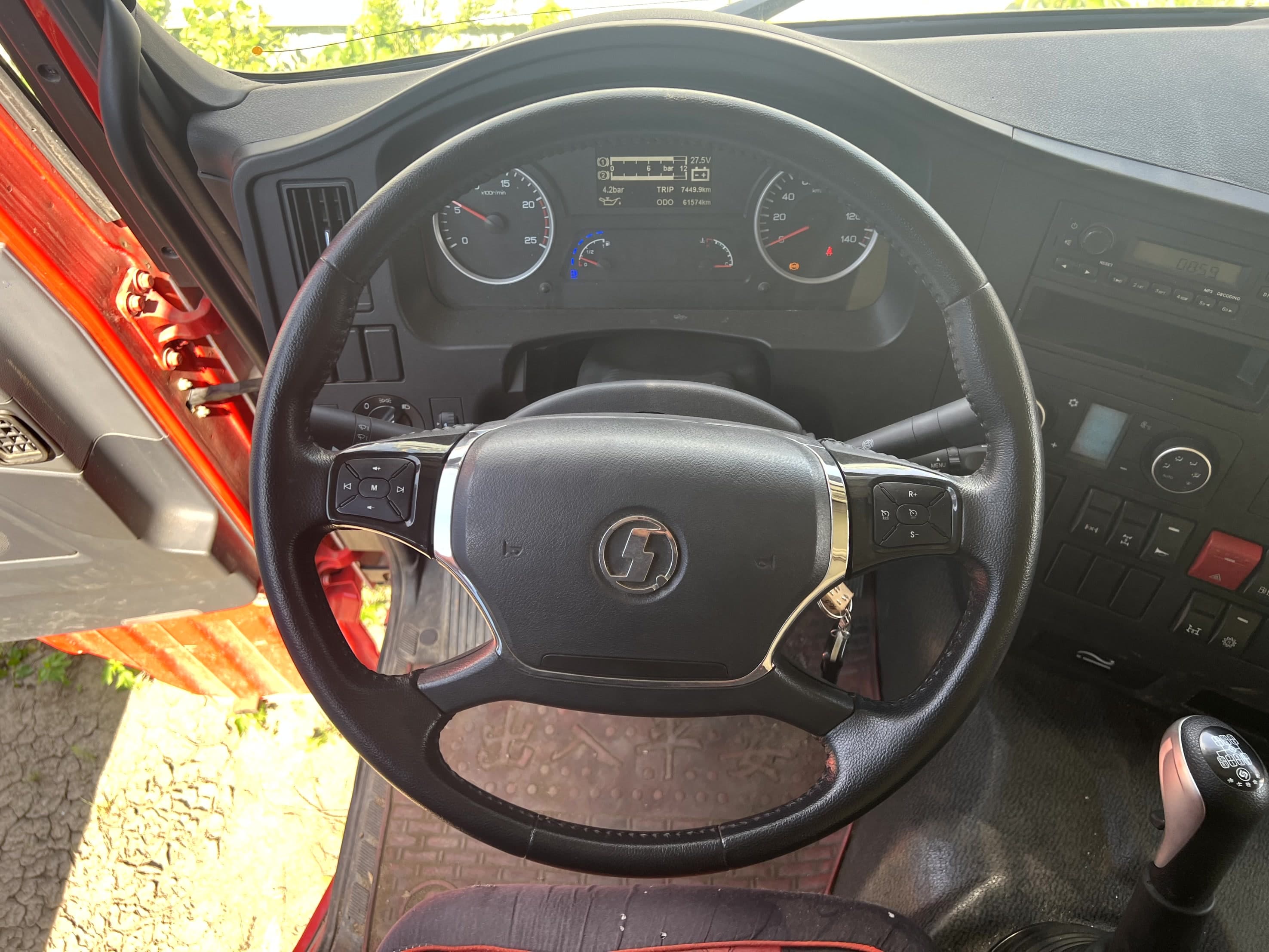 Shacman (Shaanxi) SX* 6x6 Самосвал - 5