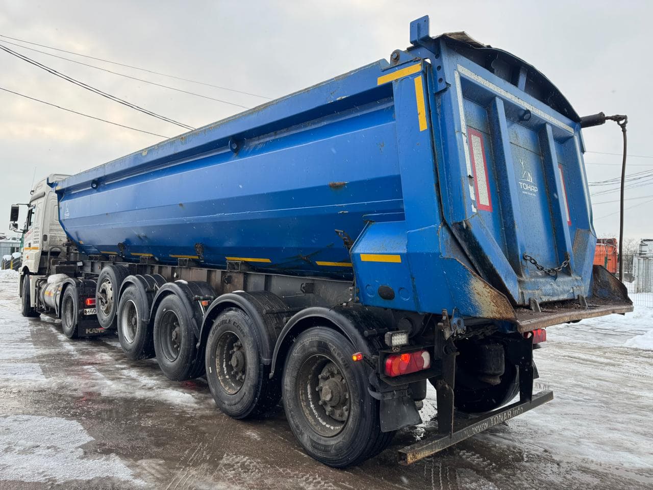 Тонар 9595 Полуприцеп самосвальный - 4