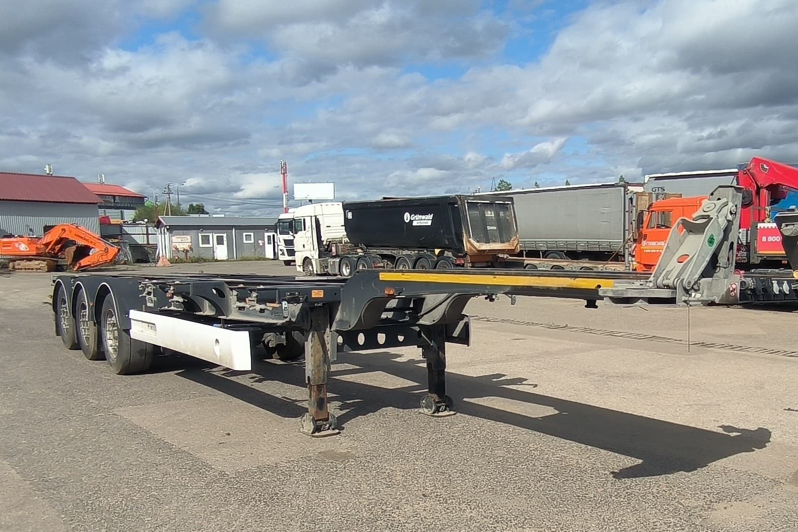 Wielton NS-3 Полуприцеп контейнеровоз 3 оси - 2
