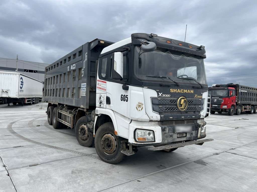 Shacman (Shaanxi) SX* 8x4 Самосвал - 2